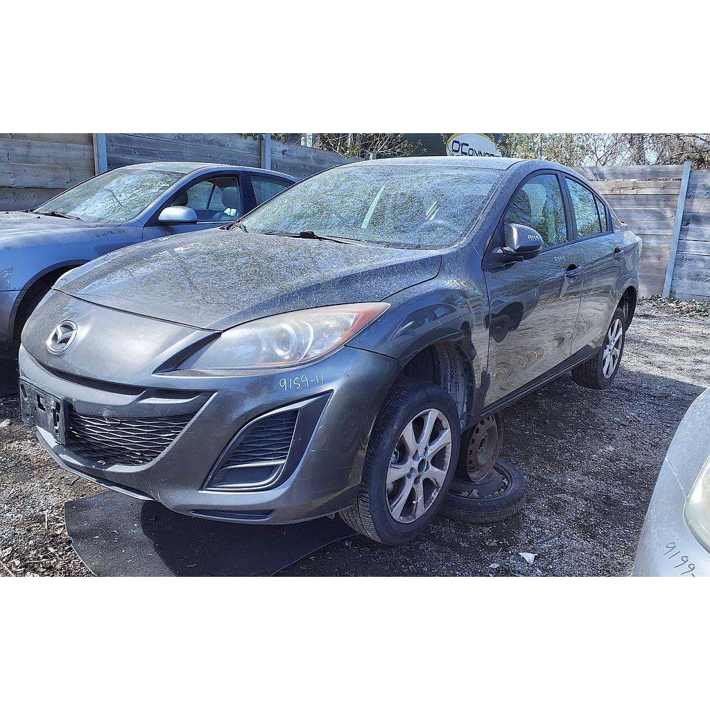 MAZDA MAZDA3 2011