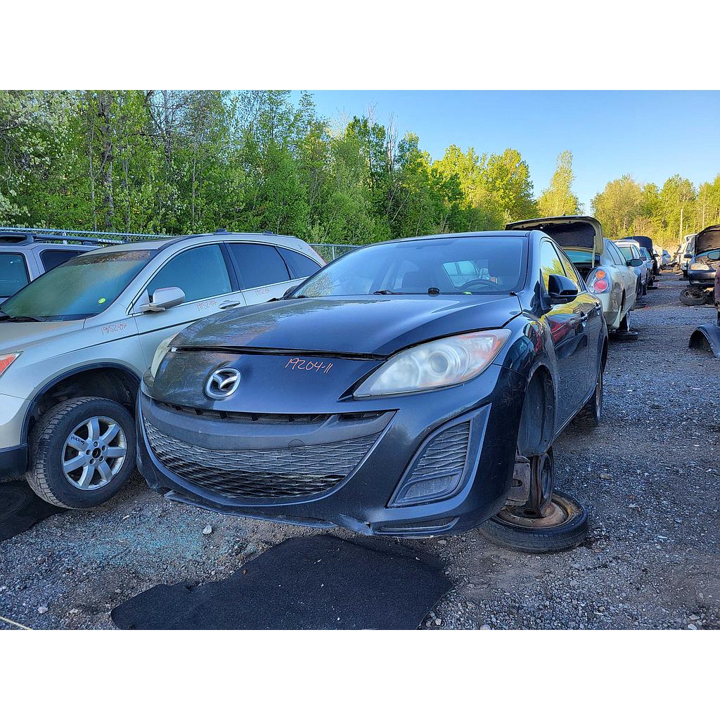 MAZDA MAZDA3 2011