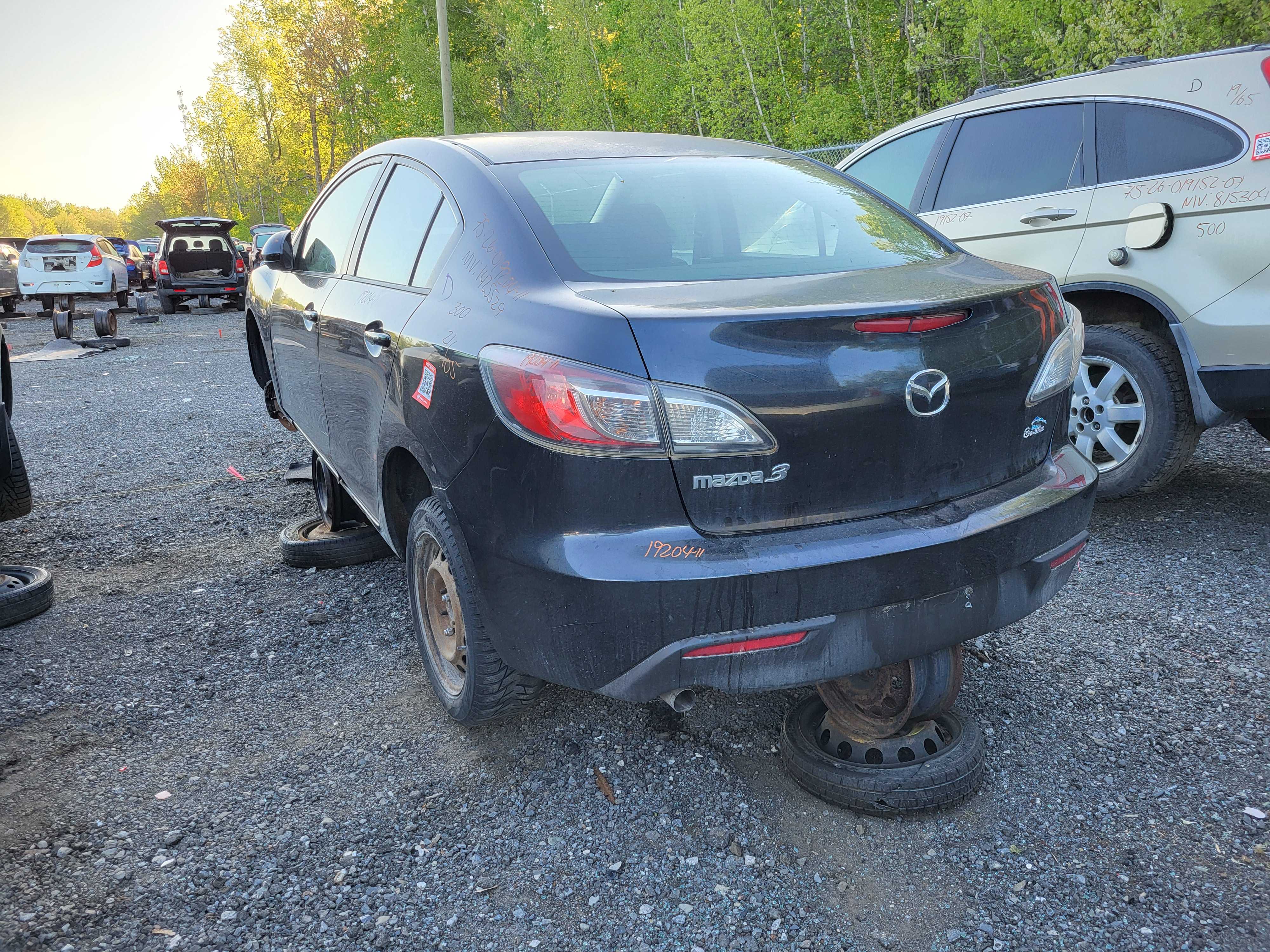 MAZDA MAZDA3 2011