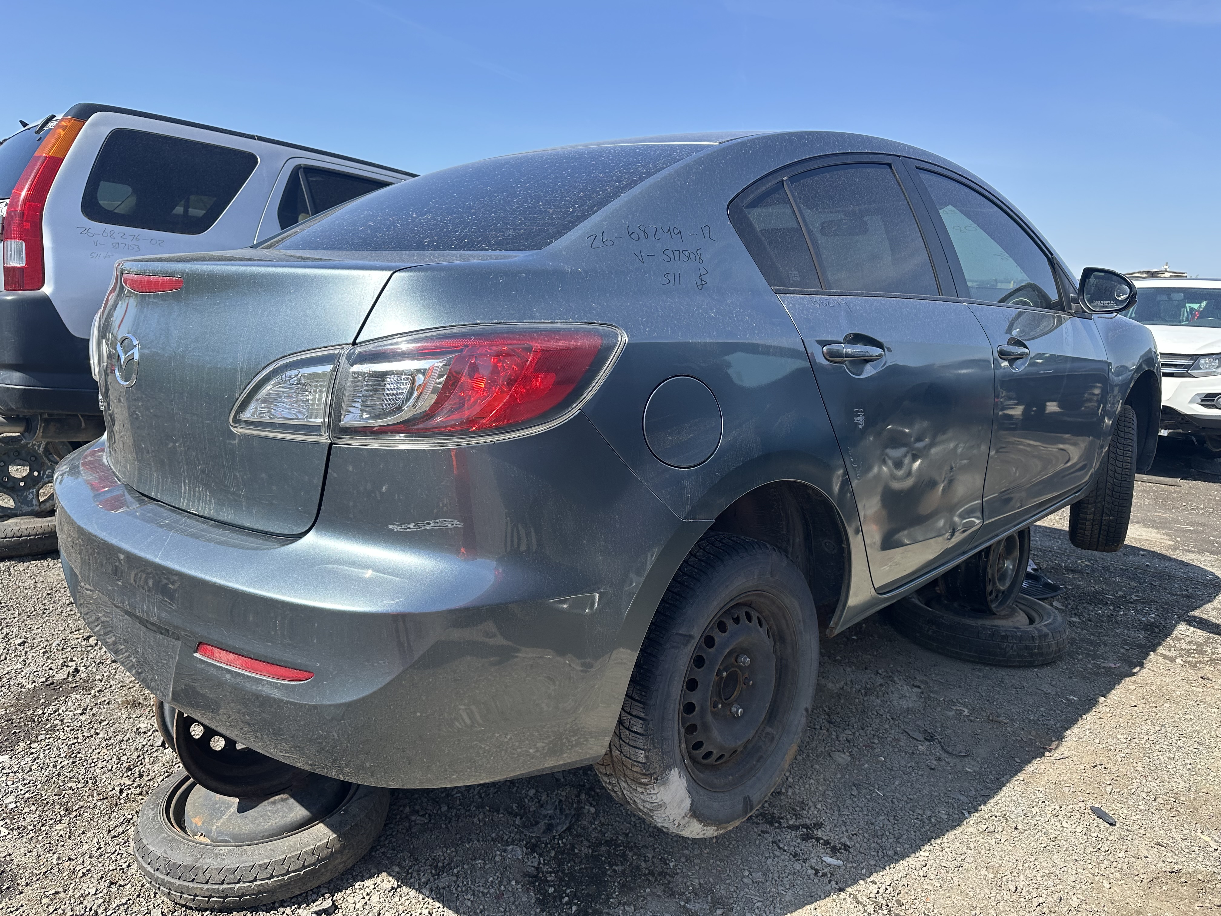 MAZDA MAZDA3 2012