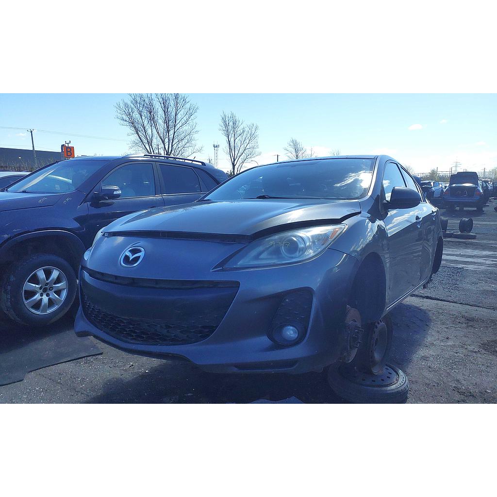 MAZDA MAZDA3 2012