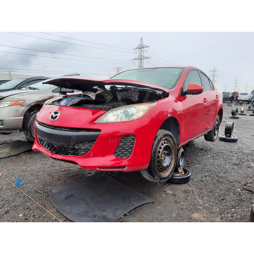MAZDA MAZDA3 2012