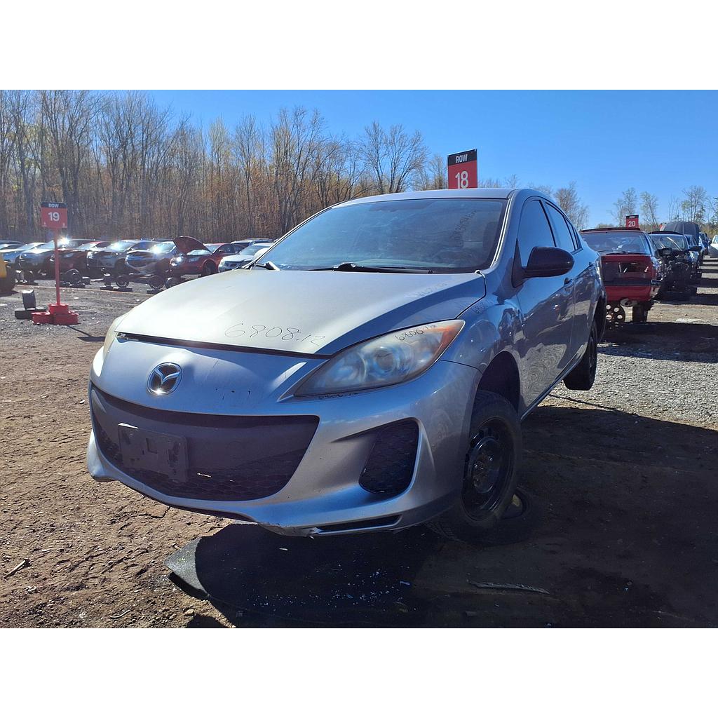 MAZDA MAZDA3 2012