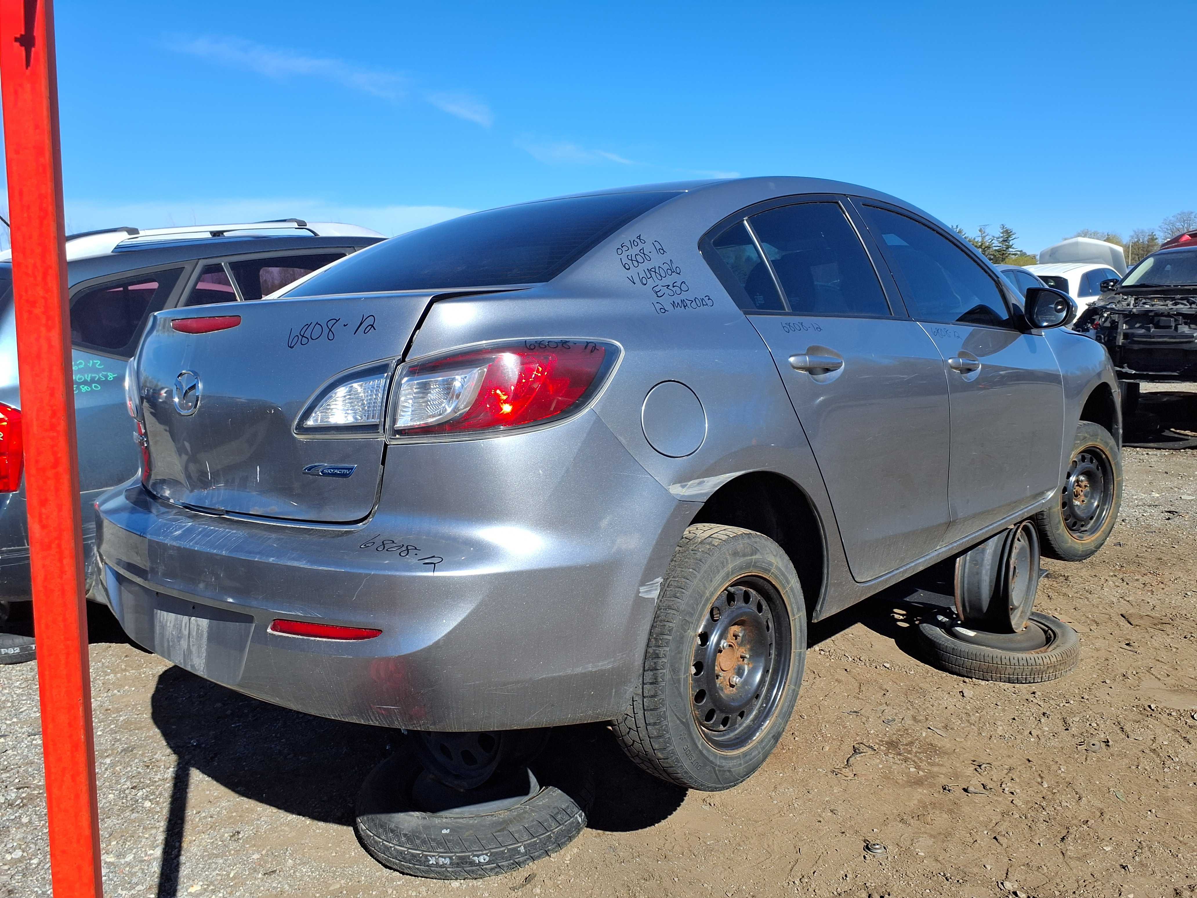 MAZDA MAZDA3 2012
