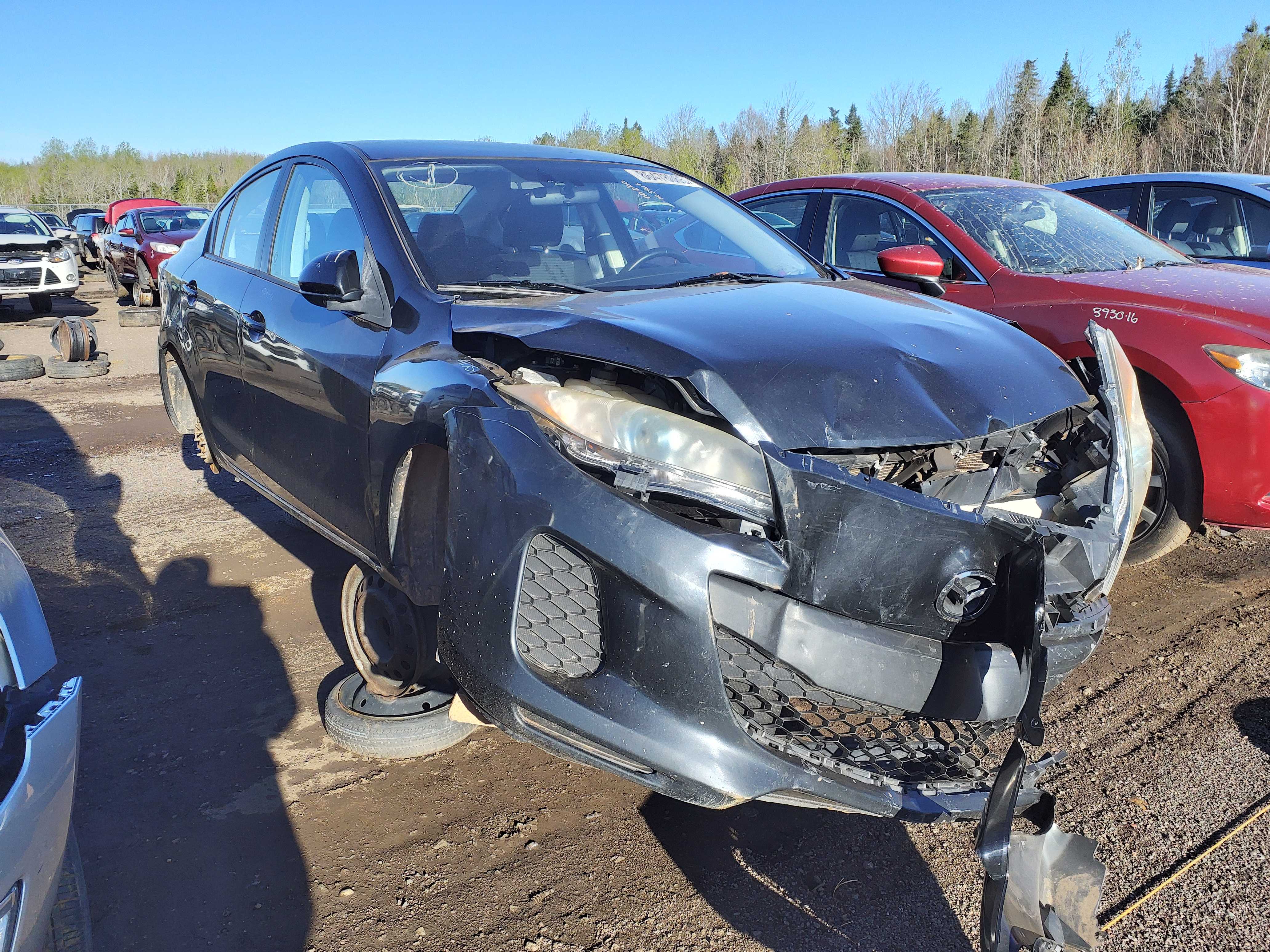 MAZDA MAZDA3 2012