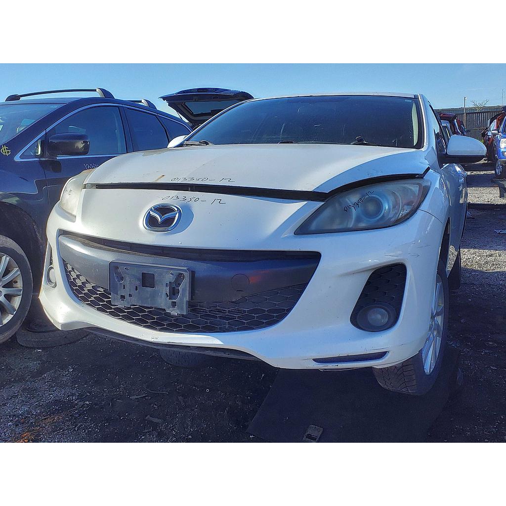 MAZDA MAZDA3 2012