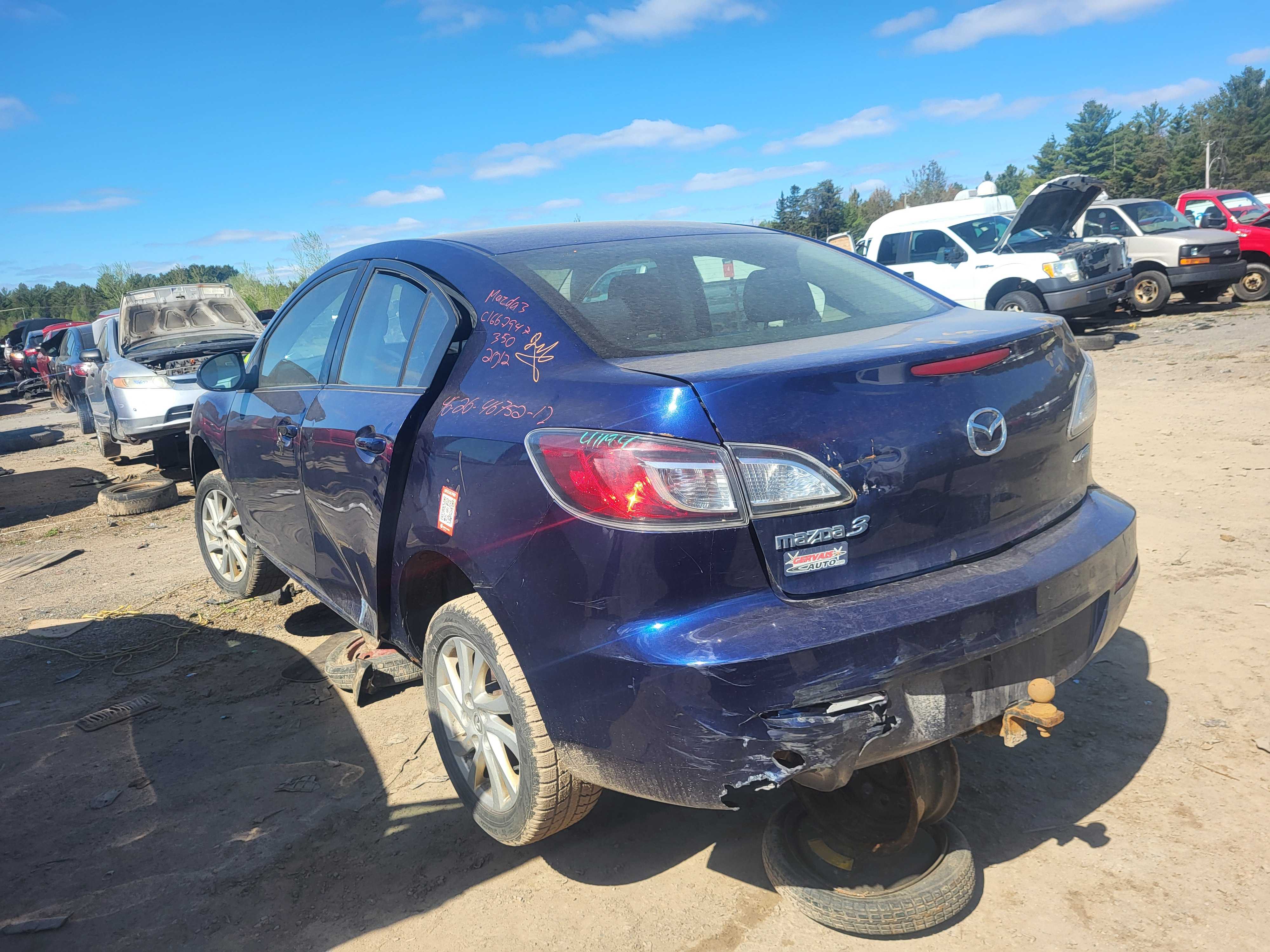 MAZDA MAZDA3 2012