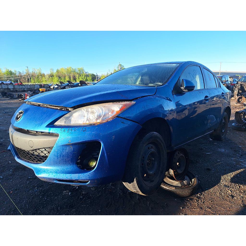MAZDA MAZDA3 2012