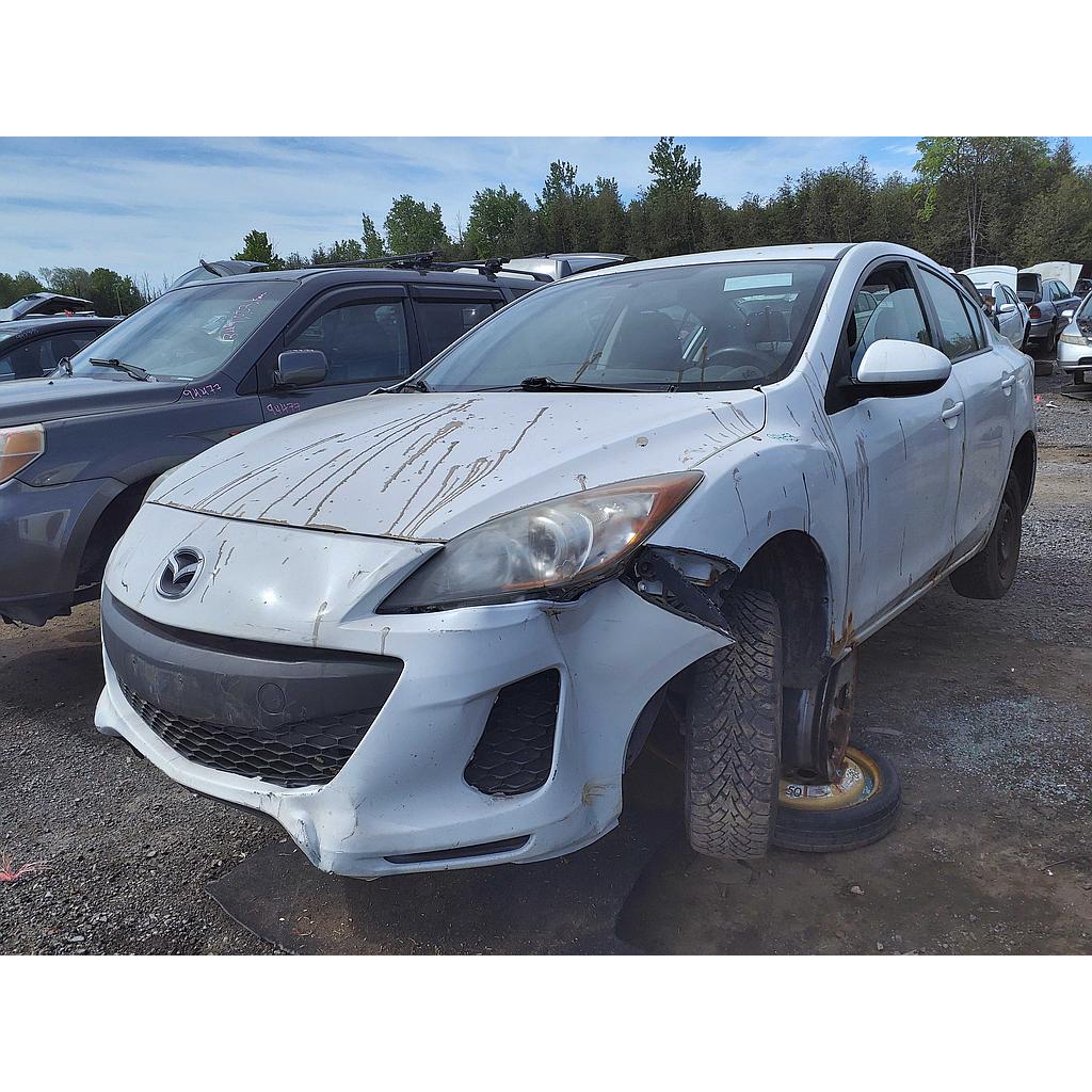 MAZDA MAZDA3 2012