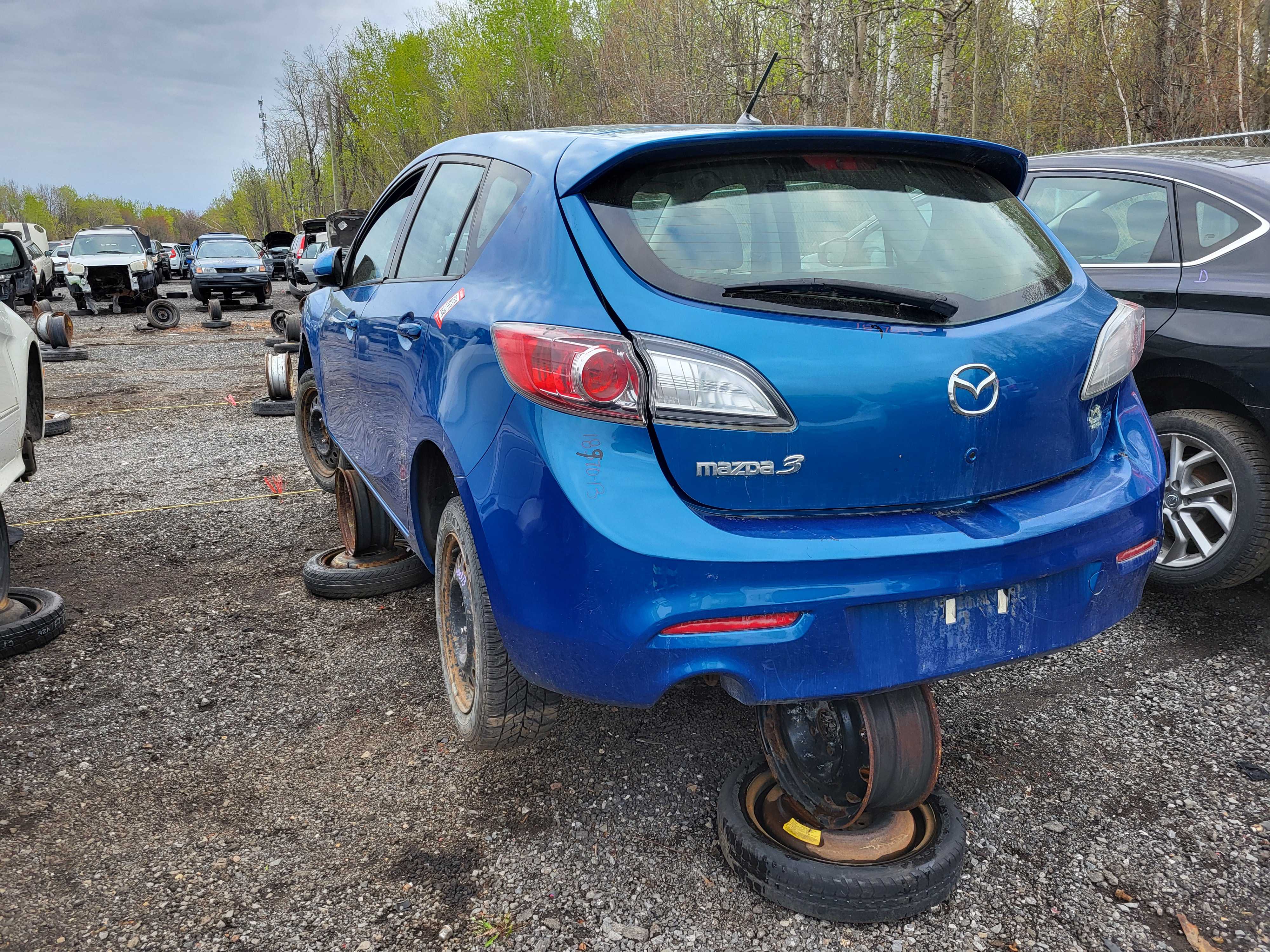 MAZDA MAZDA3 2013