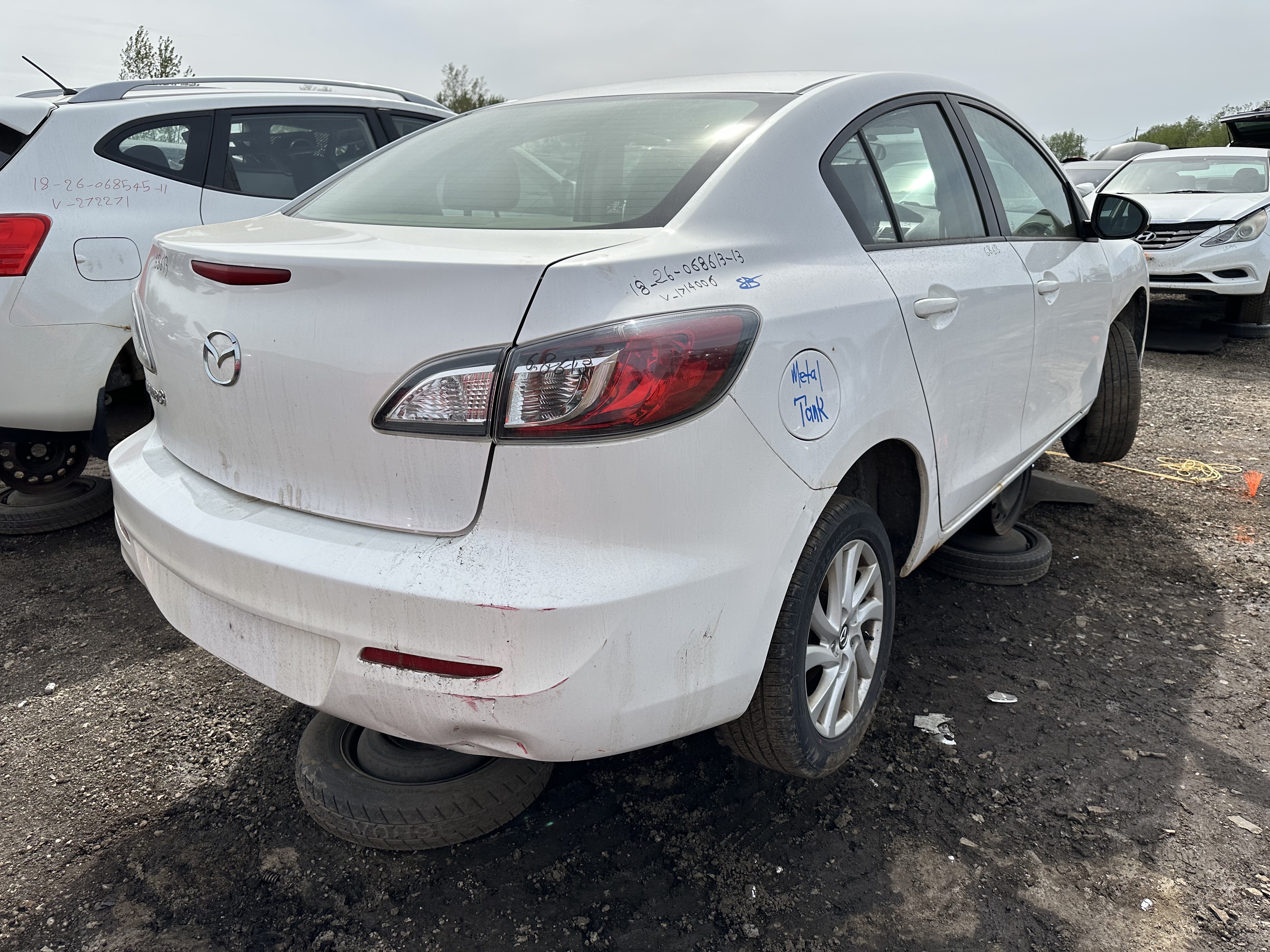 MAZDA MAZDA3 2013