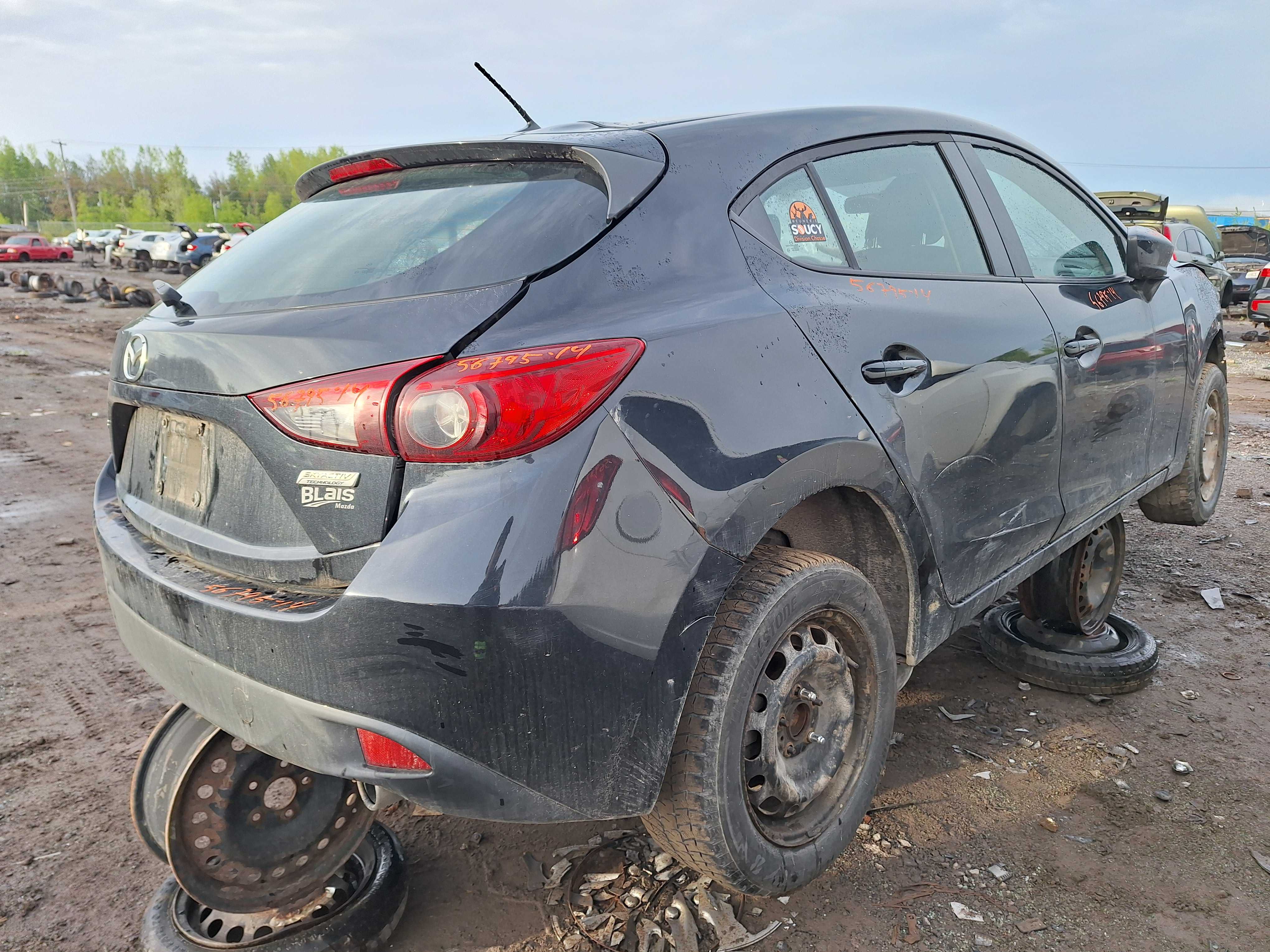 MAZDA MAZDA3 2014