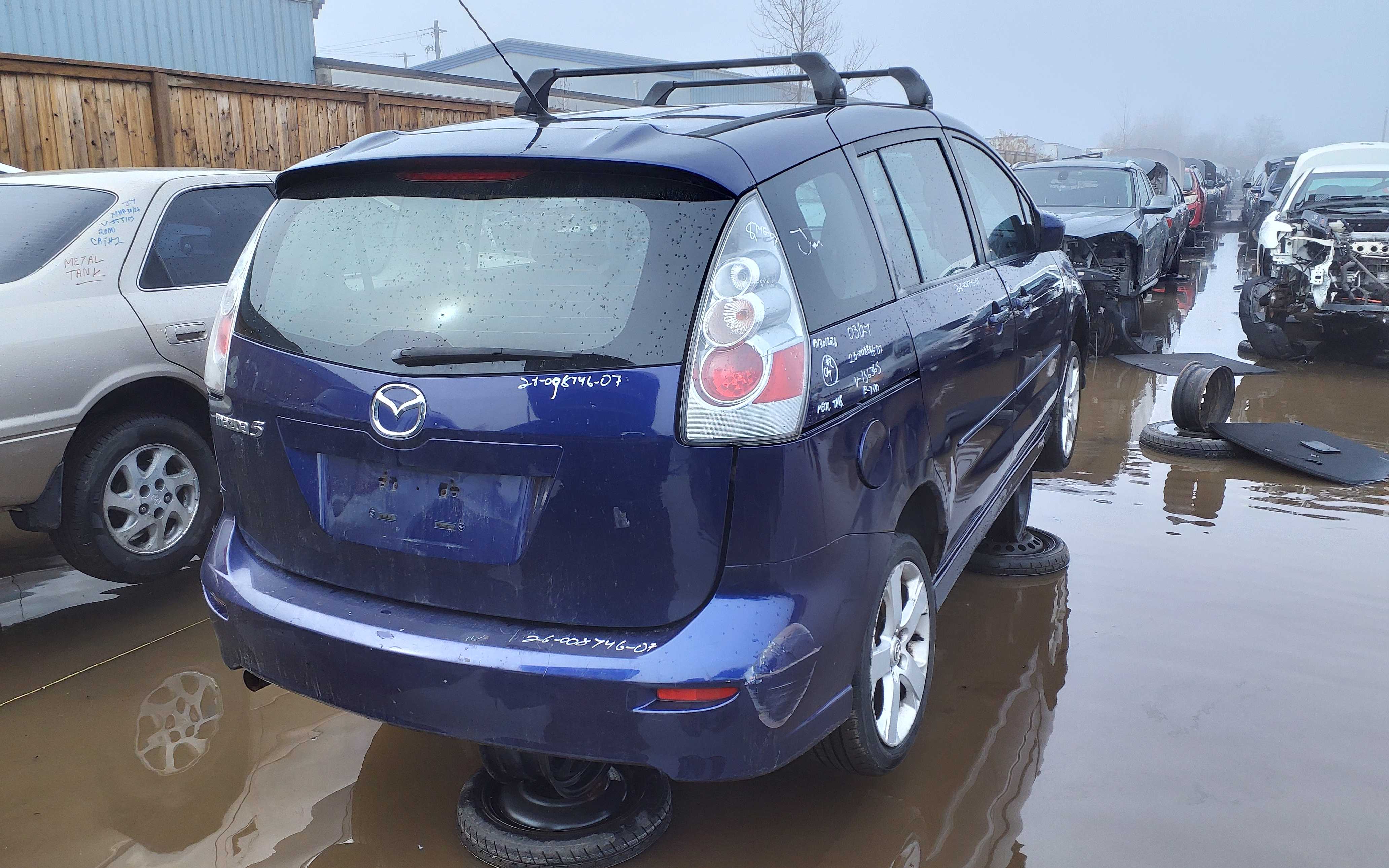 MAZDA MAZDA5 2007