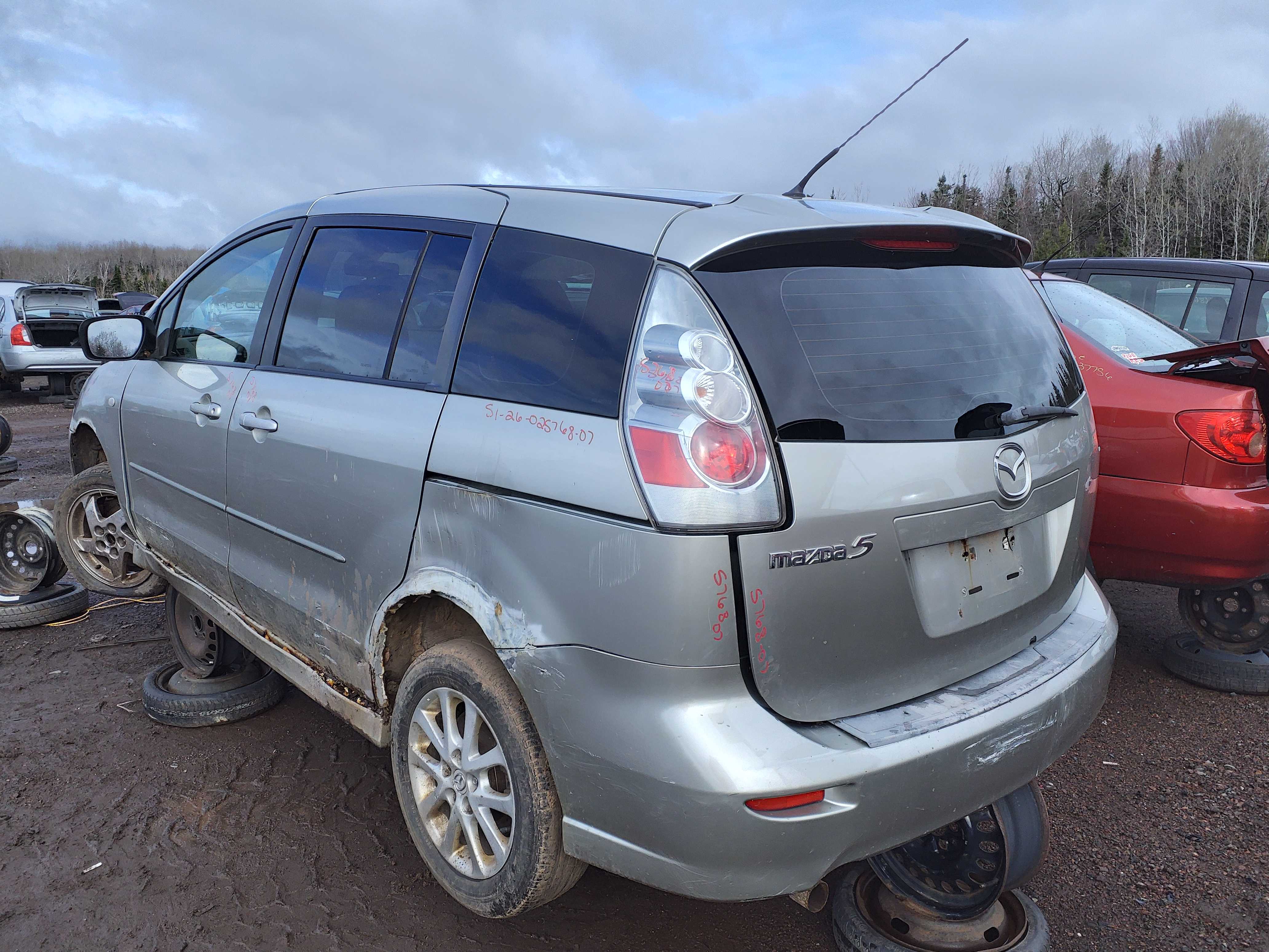MAZDA MAZDA5 2007