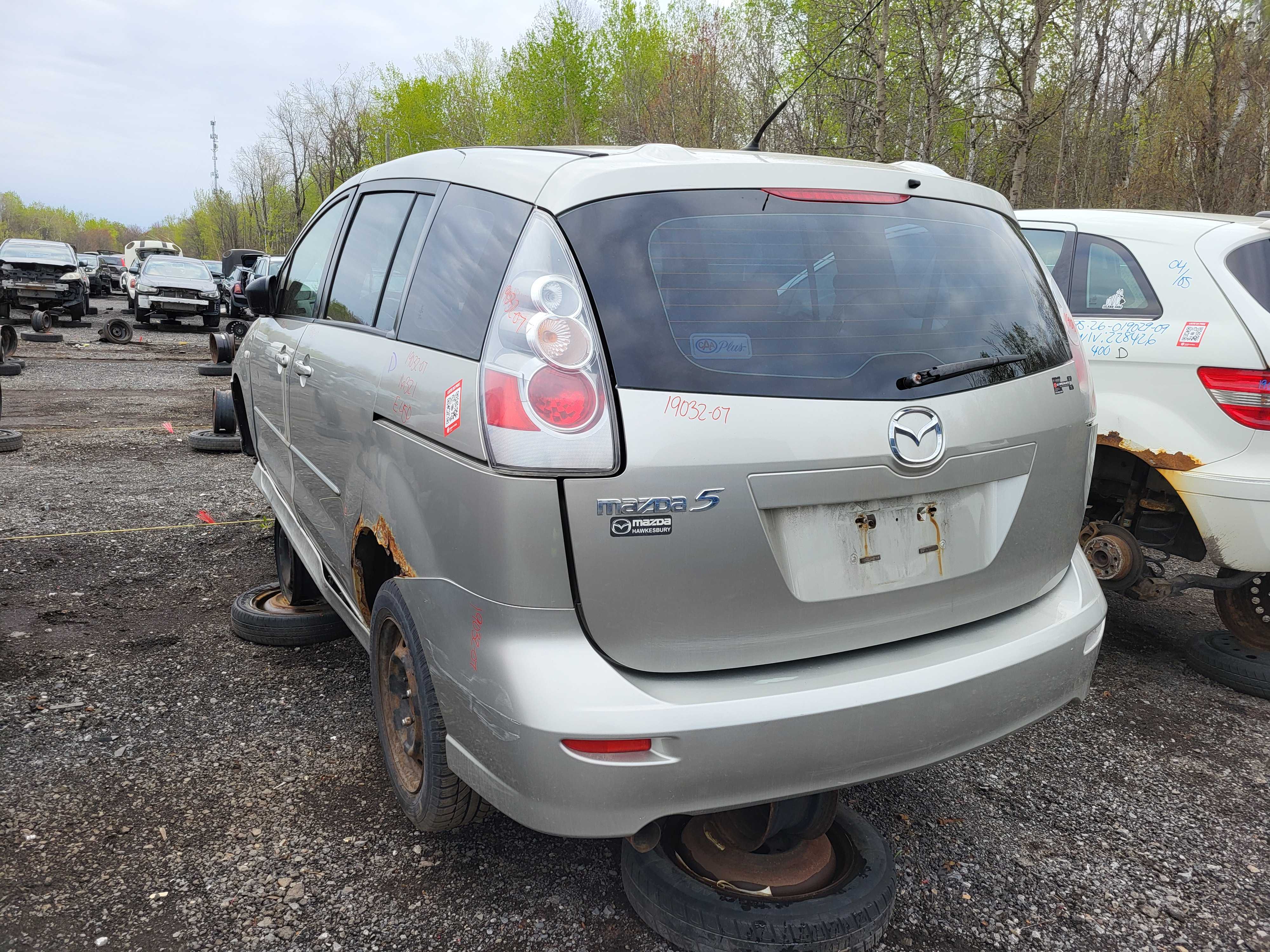 MAZDA MAZDA5 2007
