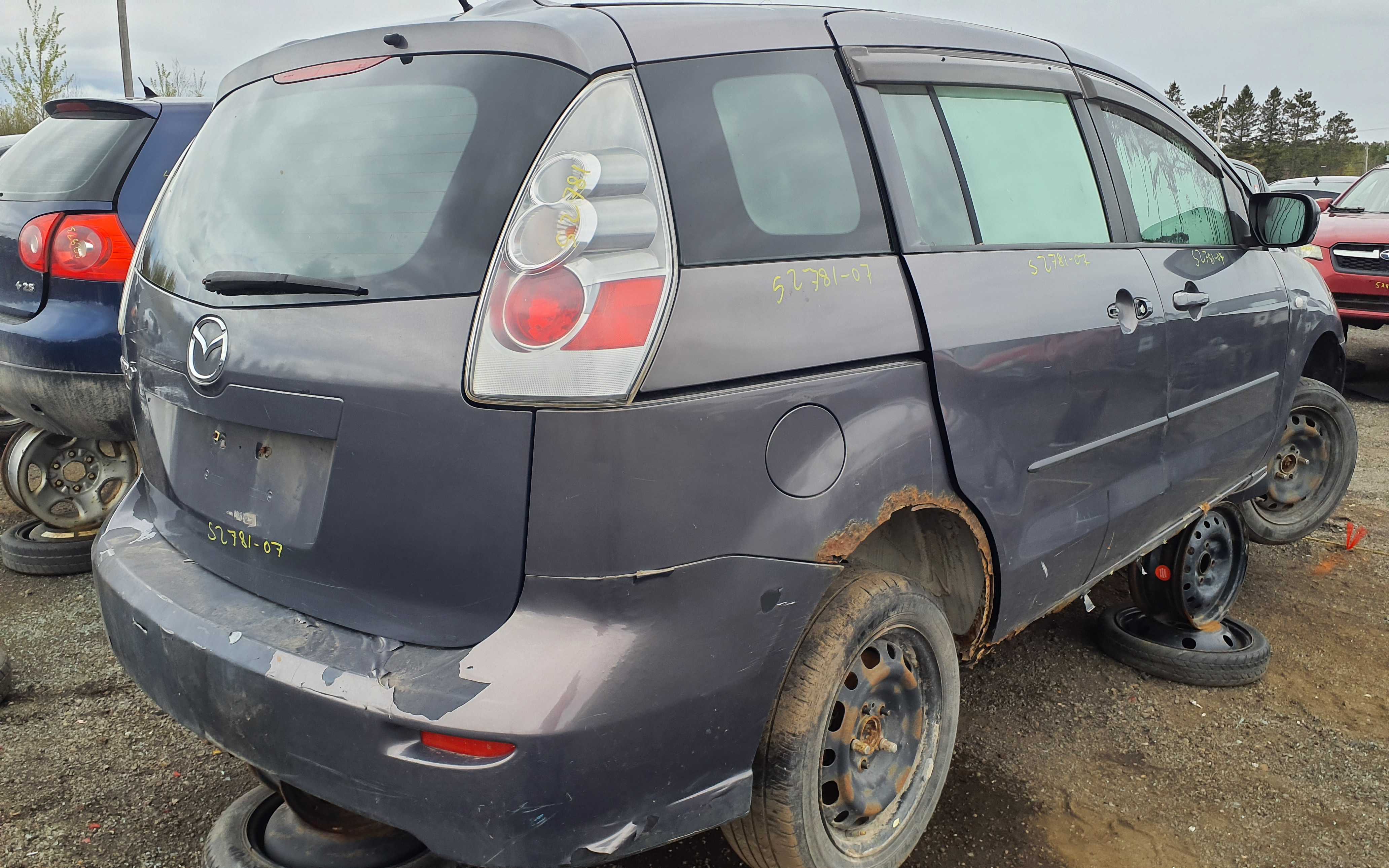 MAZDA MAZDA5 2007