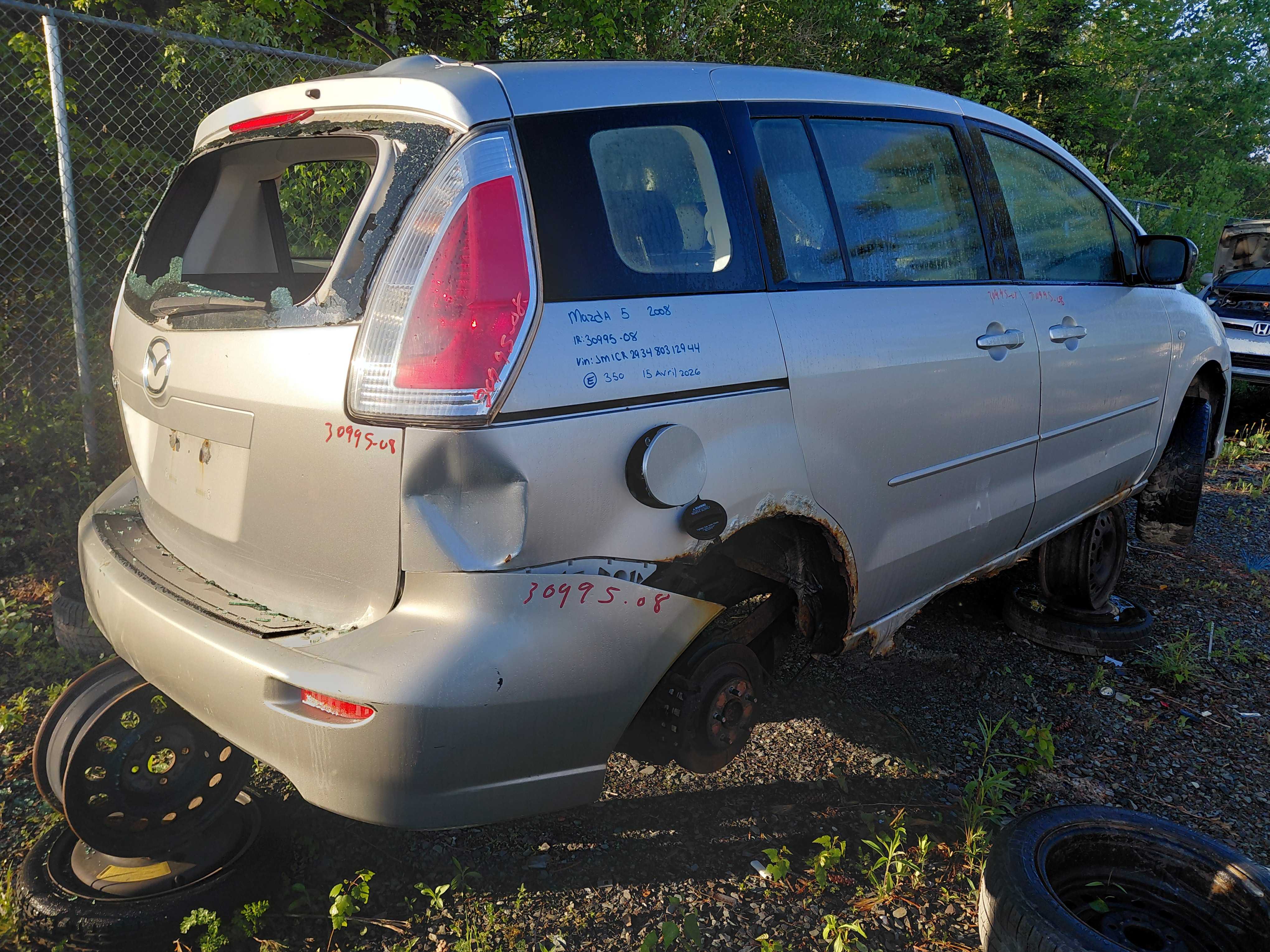 MAZDA MAZDA5 2008