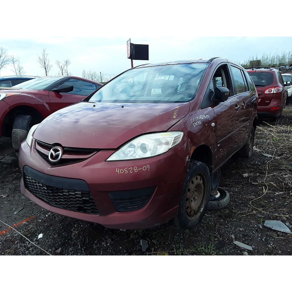 MAZDA MAZDA5 2009