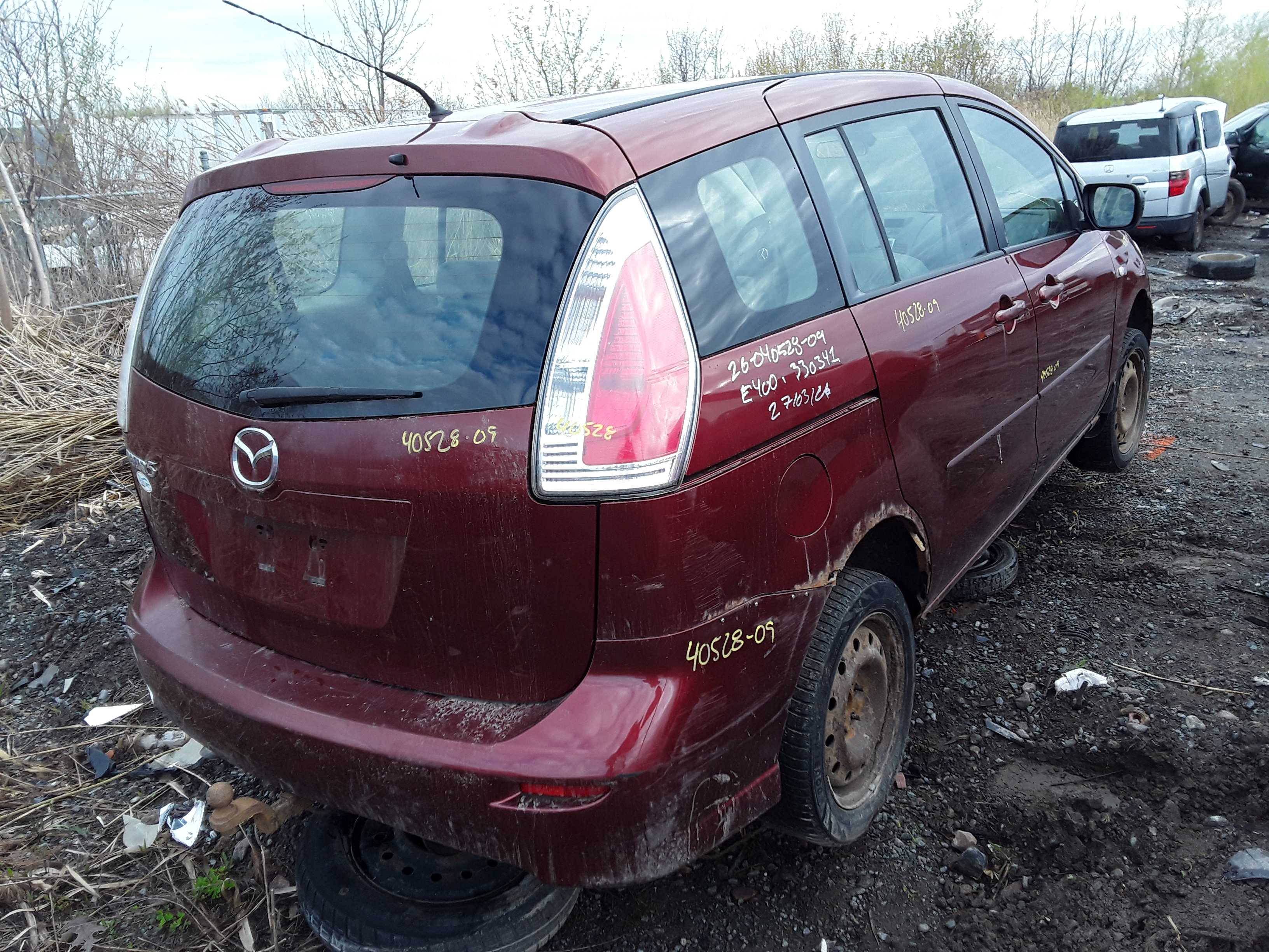 MAZDA MAZDA5 2009