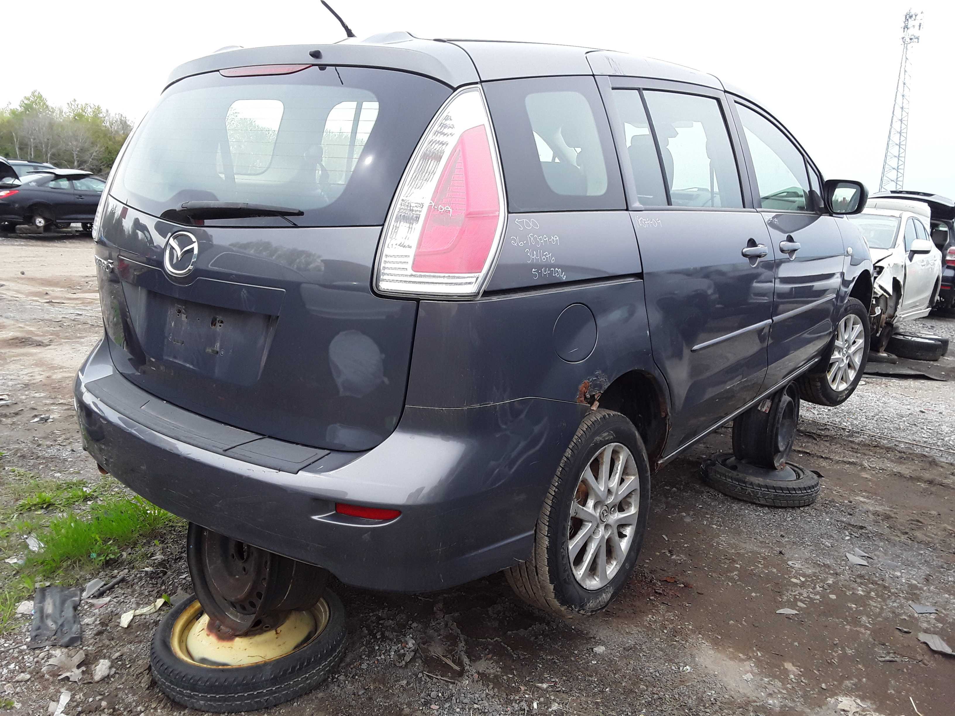 MAZDA MAZDA5 2009