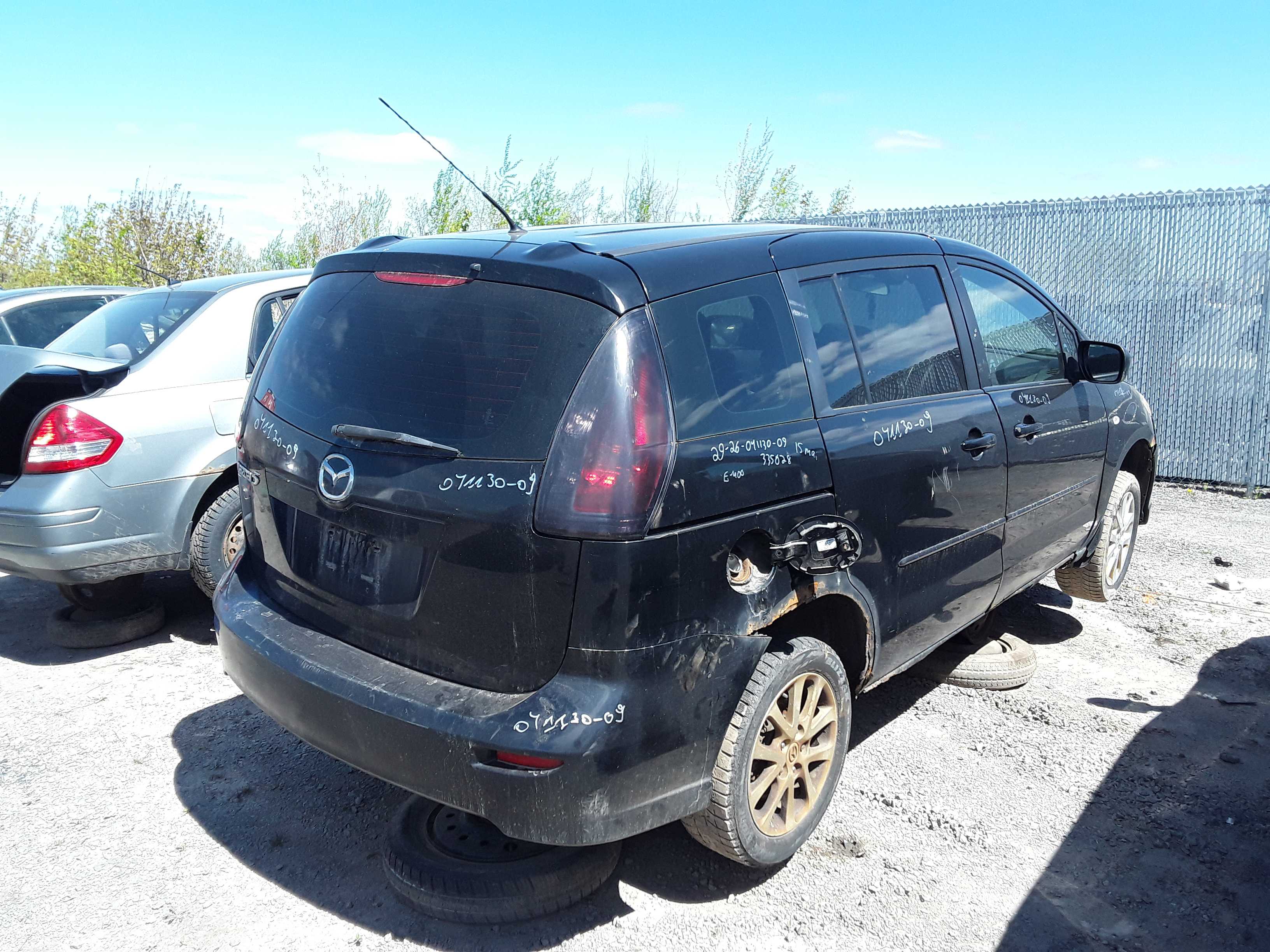 MAZDA MAZDA5 2009