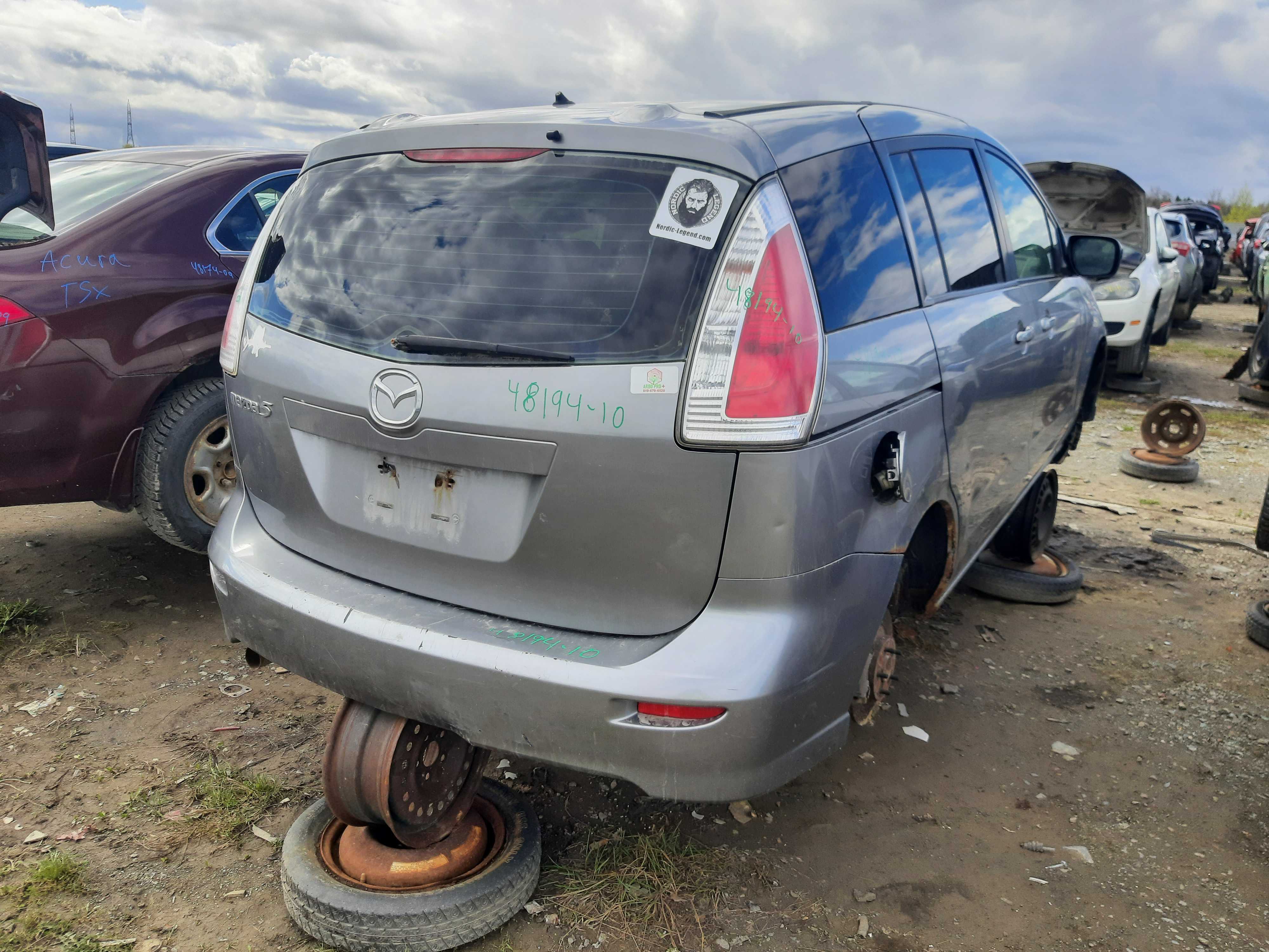 MAZDA MAZDA5 2010