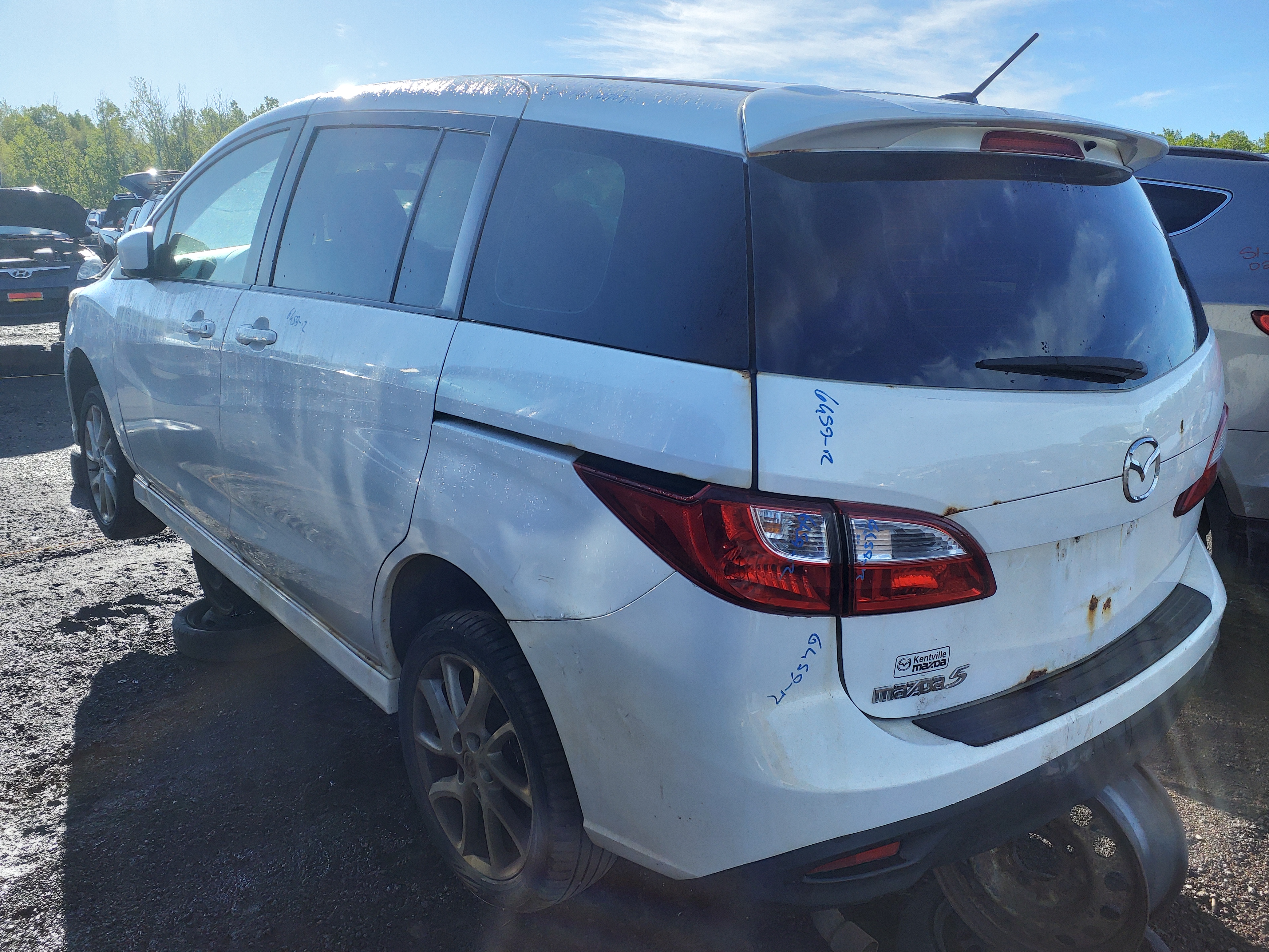 MAZDA MAZDA5 2012