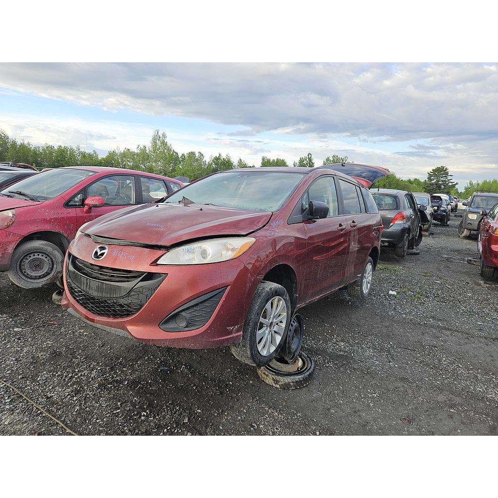 MAZDA MAZDA5 2012