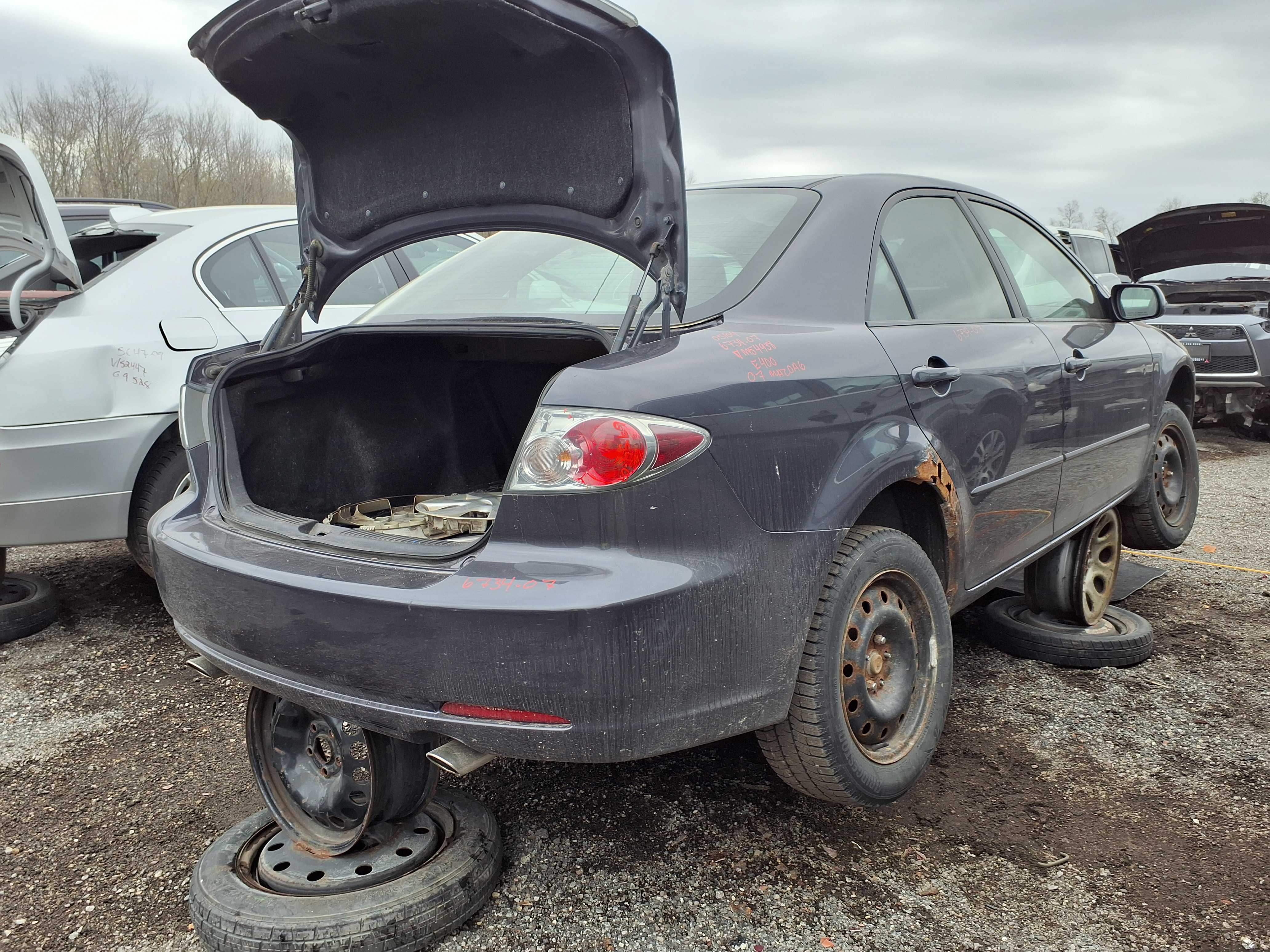 MAZDA MAZDA6 2007
