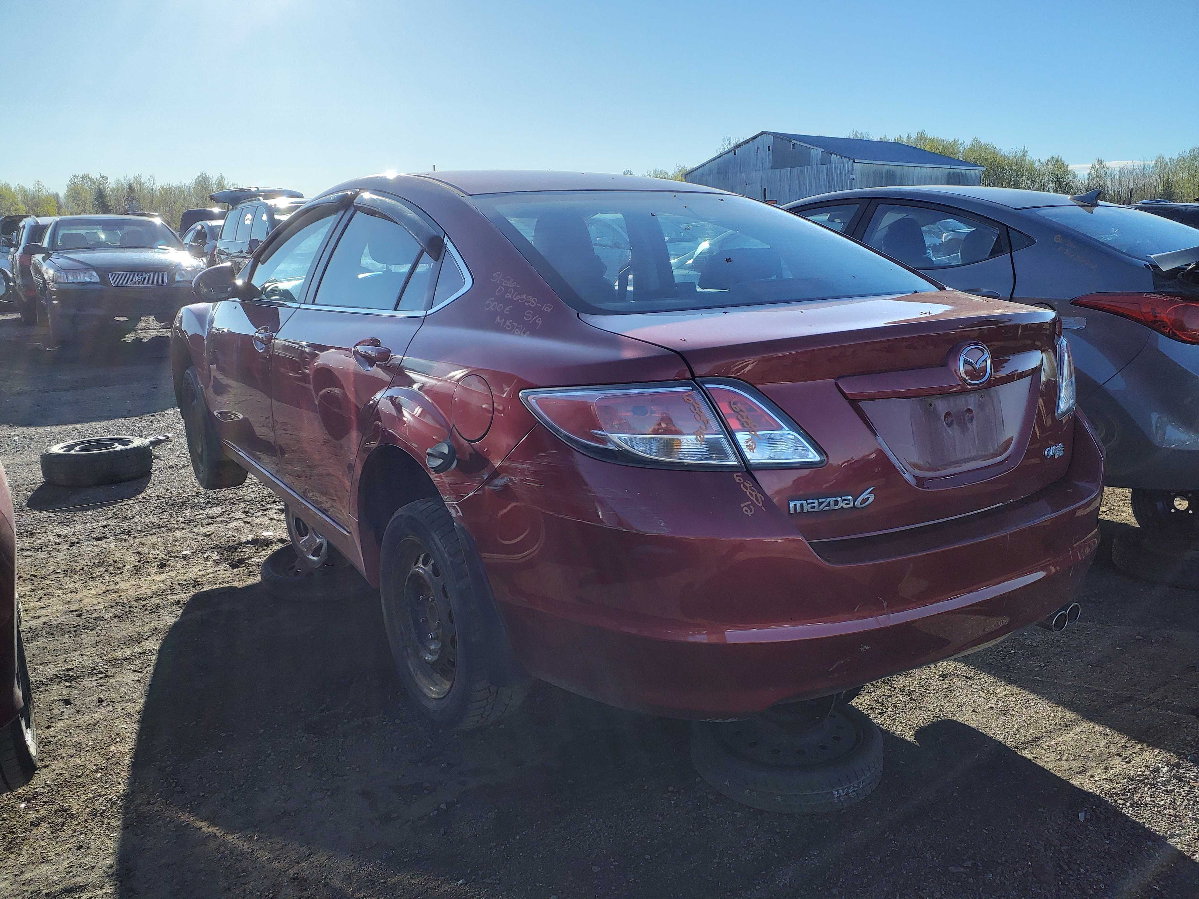 MAZDA MAZDA6 2012