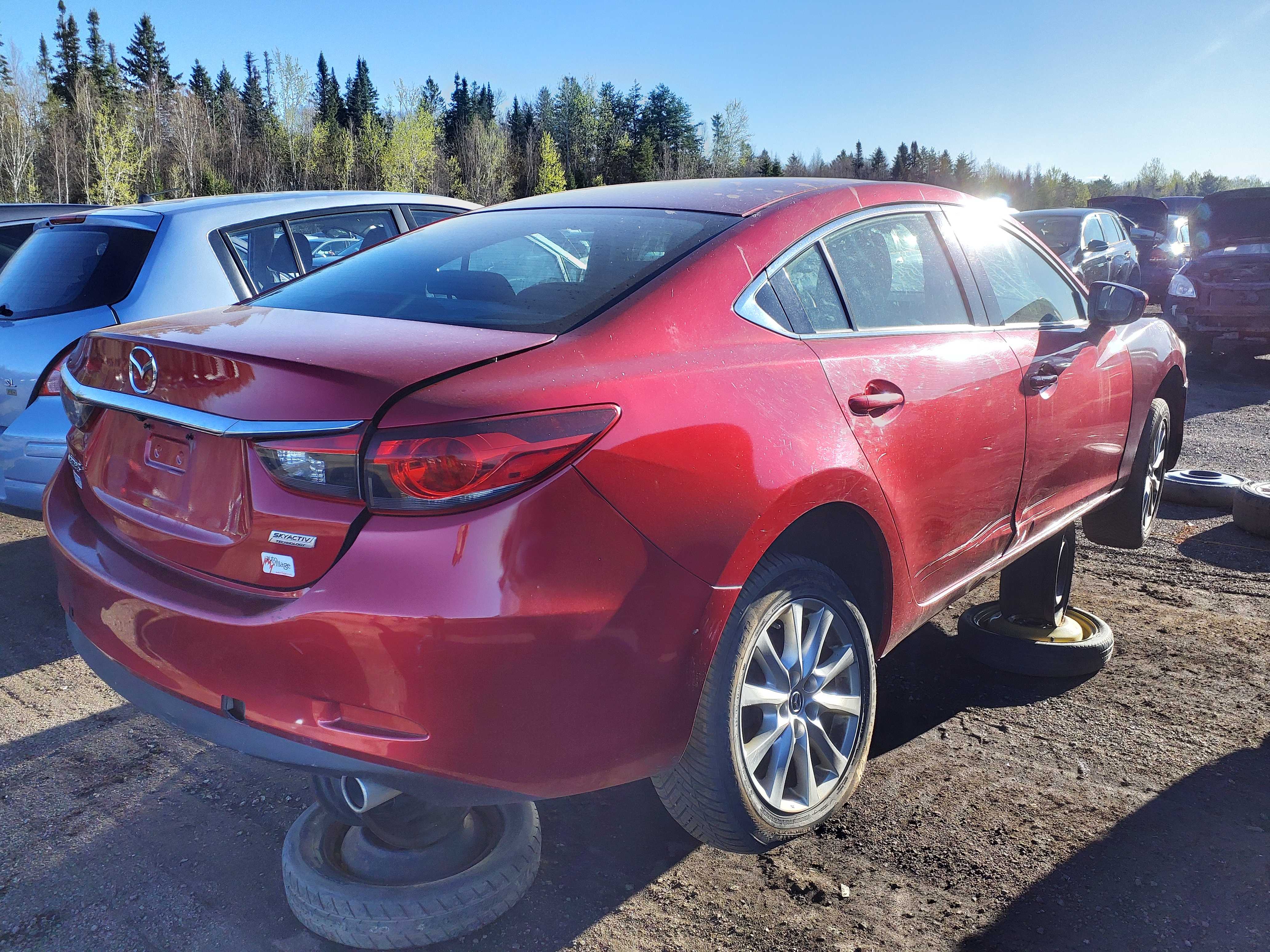 MAZDA MAZDA6 2016