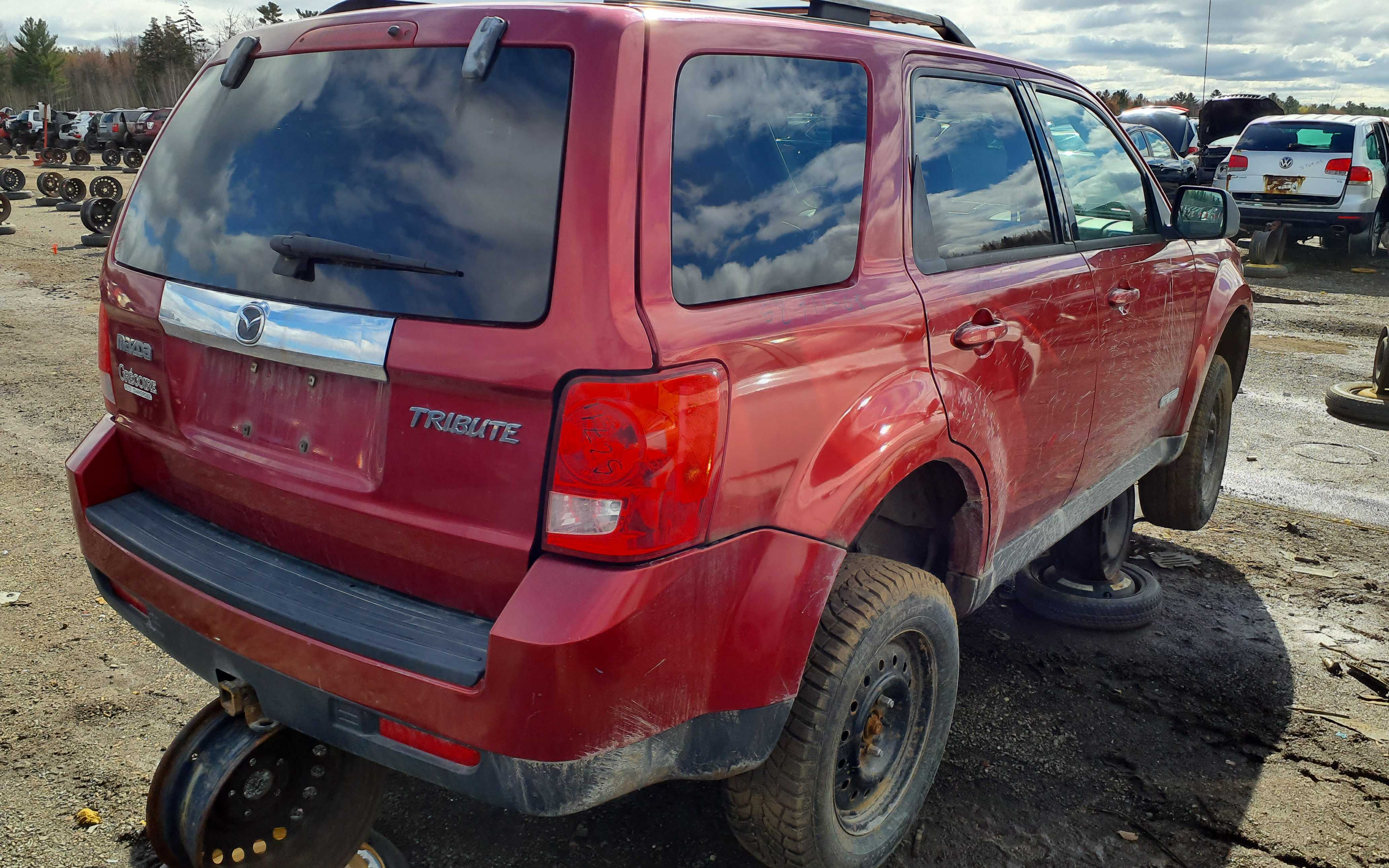MAZDA TRIBUTE 2008