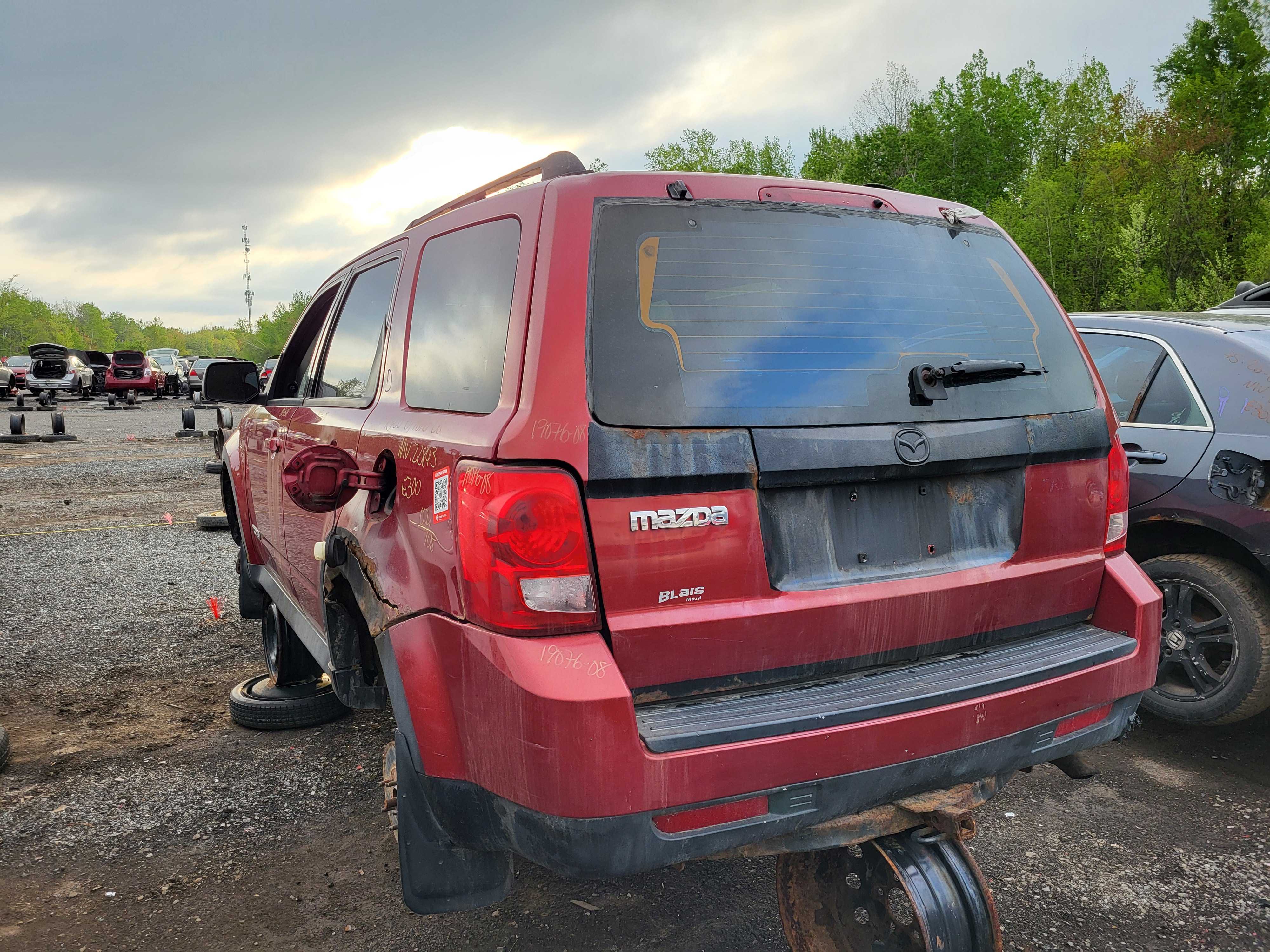 MAZDA TRIBUTE 2008