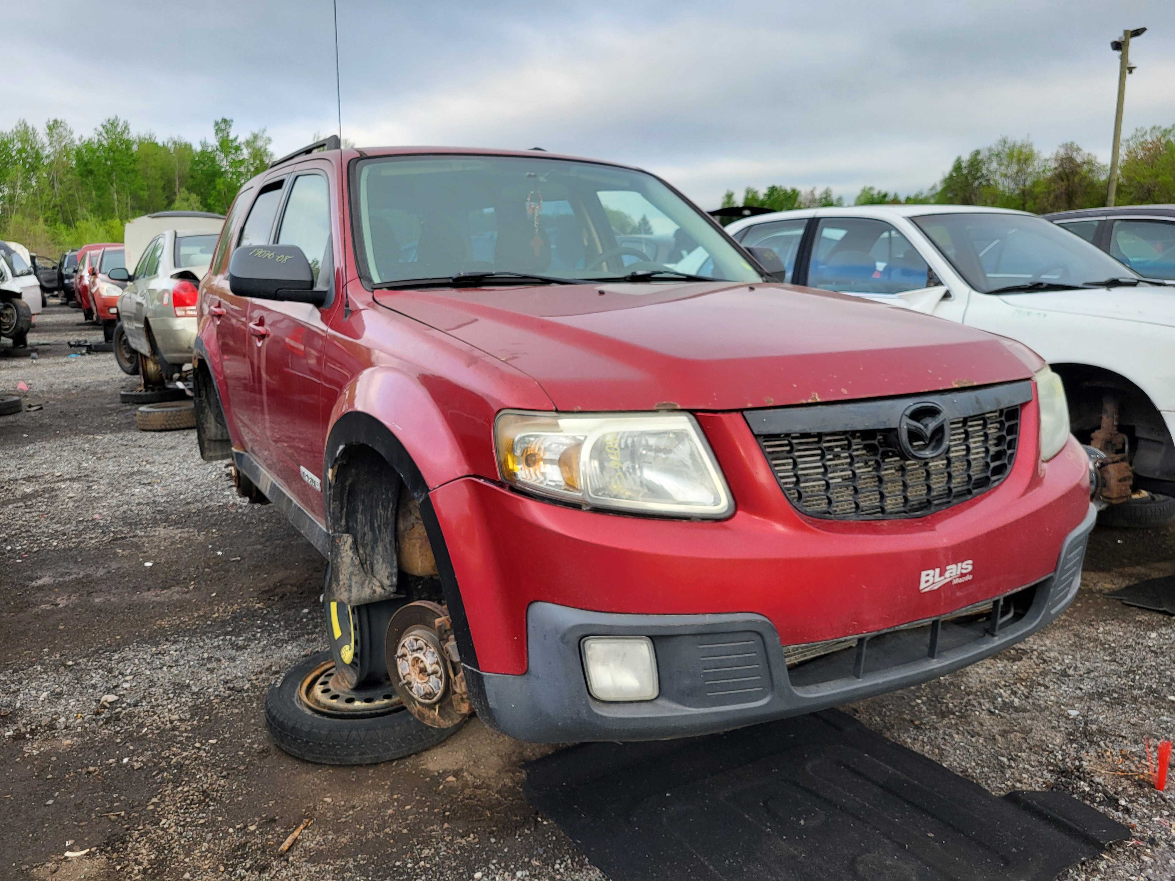 MAZDA TRIBUTE 2008