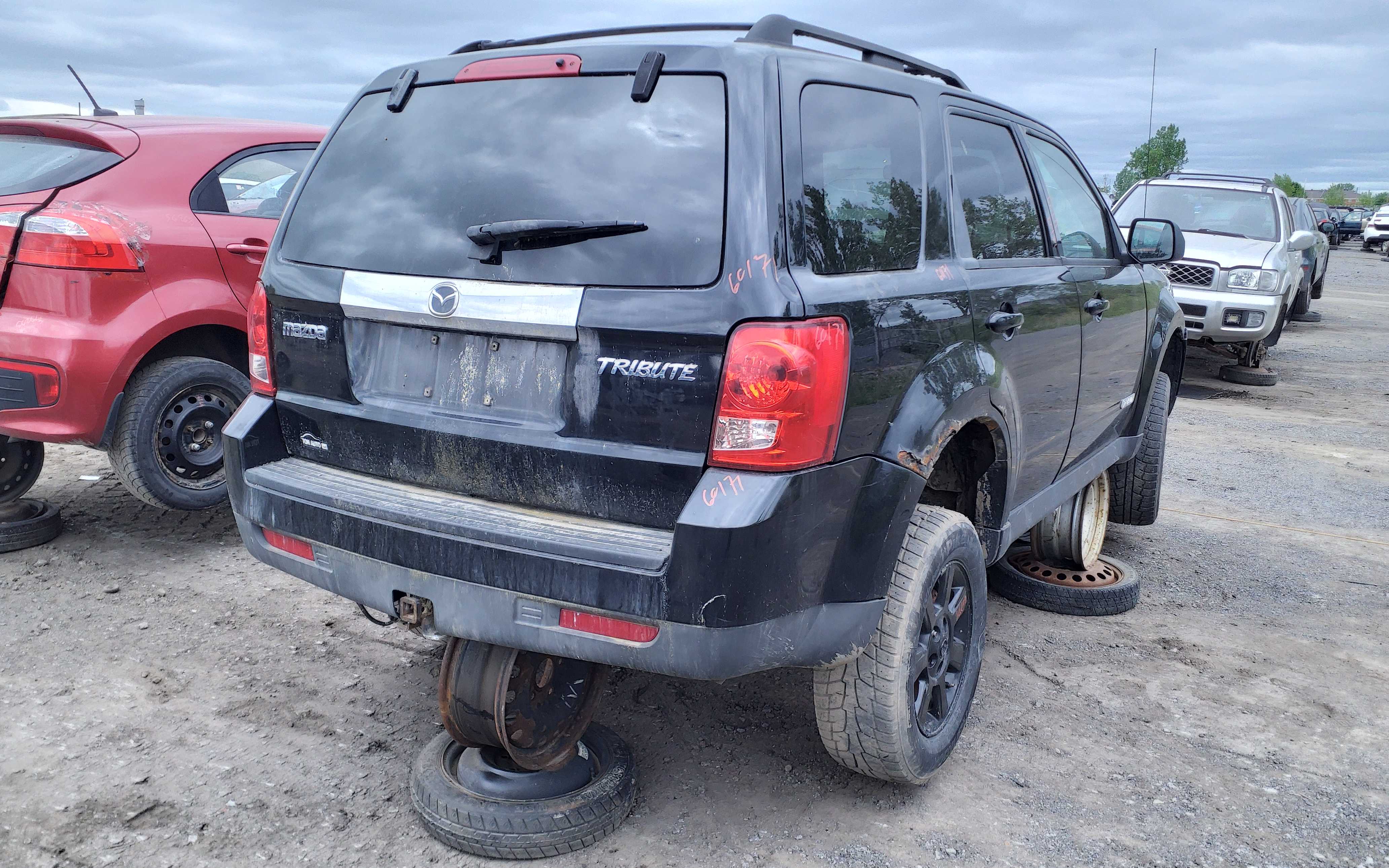 MAZDA TRIBUTE 2008
