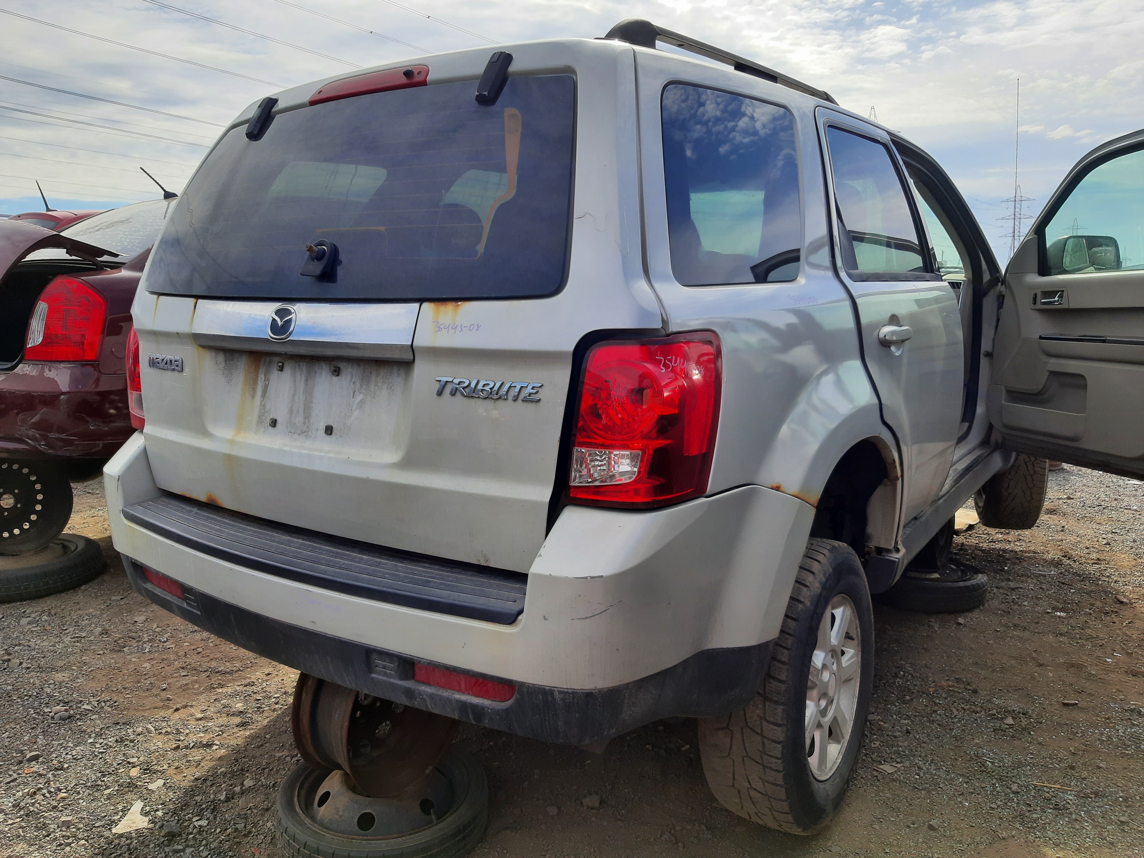 MAZDA TRIBUTE 2008