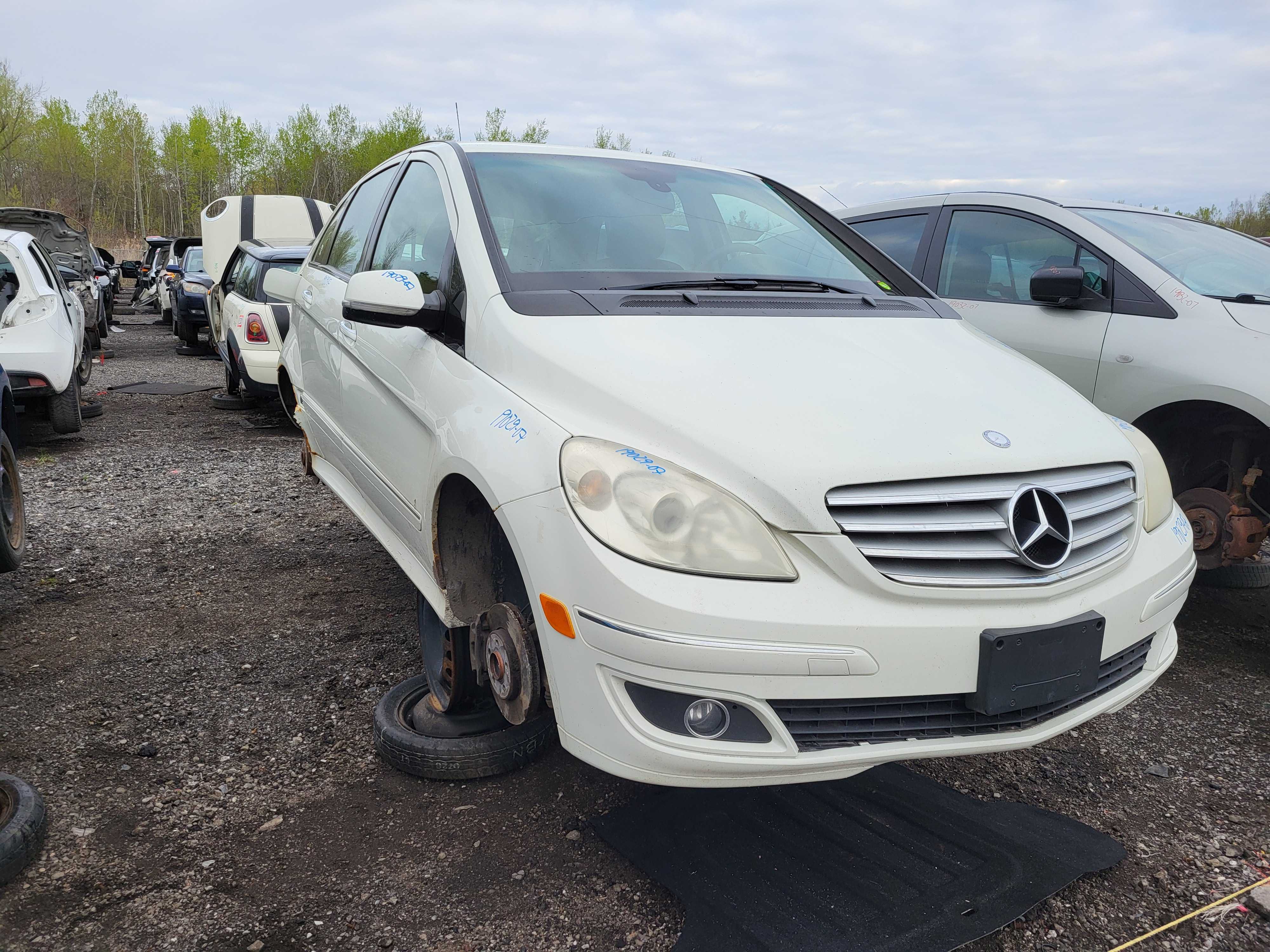 MERCEDES-BENZ B-CLASS 2007