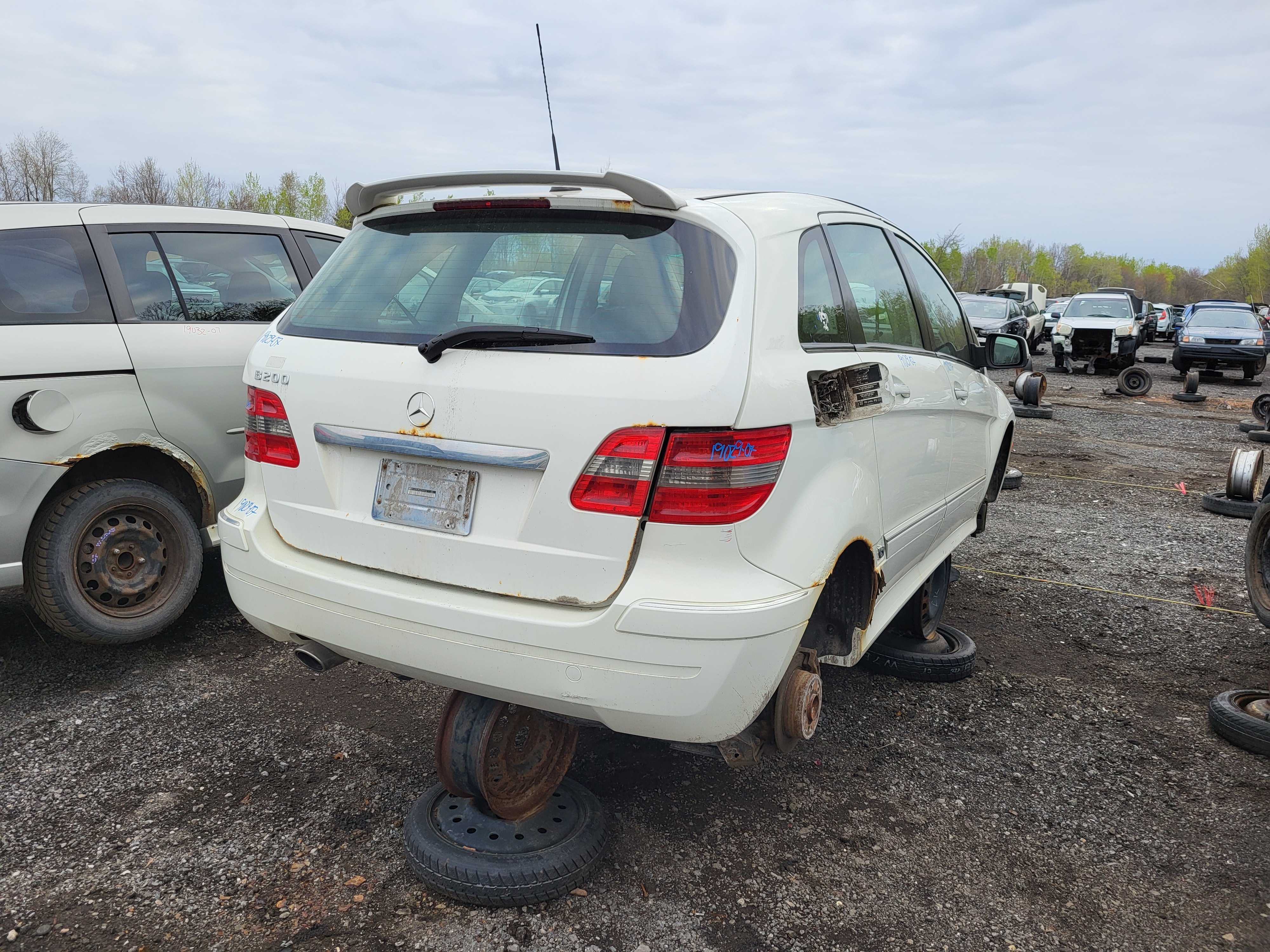 MERCEDES-BENZ B-CLASS 2007