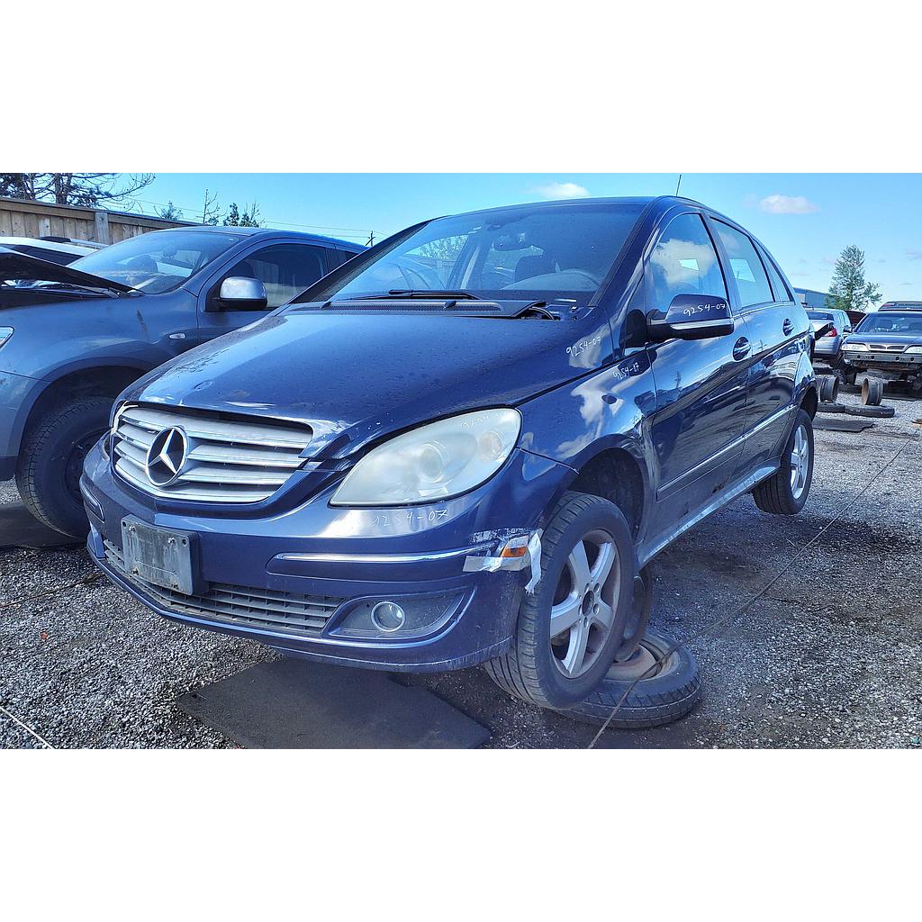 MERCEDES-BENZ B-CLASS 2007