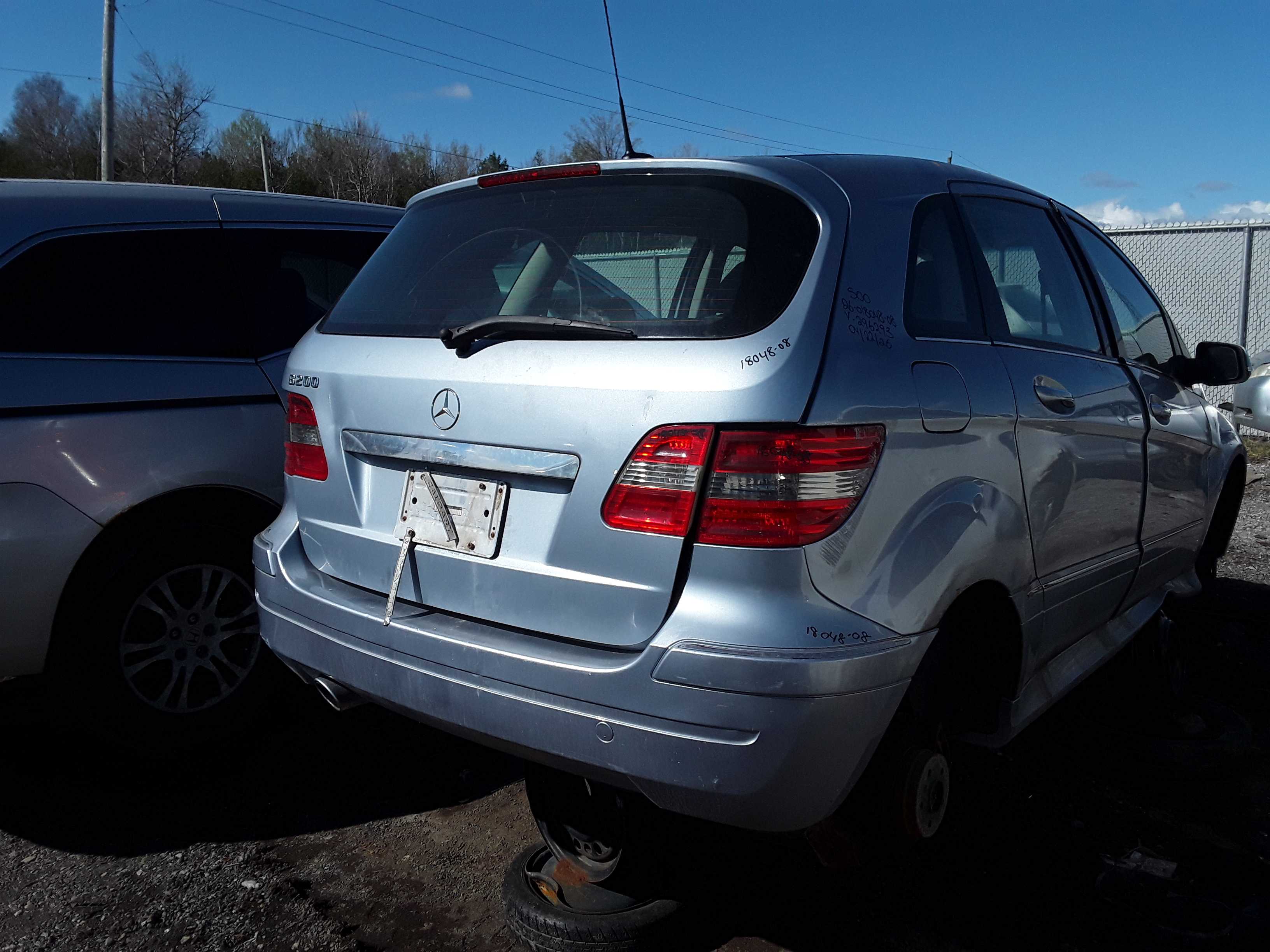 MERCEDES-BENZ B-CLASS 2008