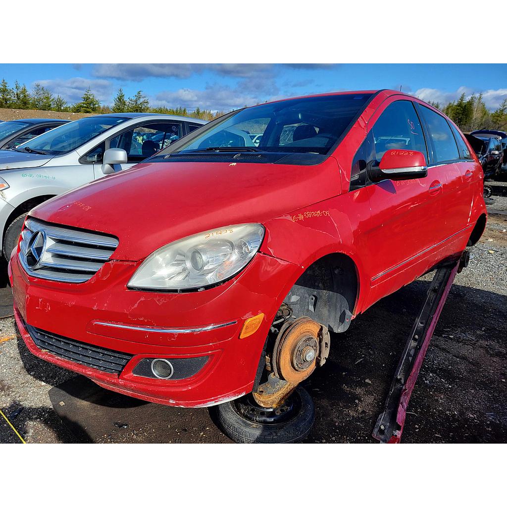 MERCEDES-BENZ B-CLASS 2008