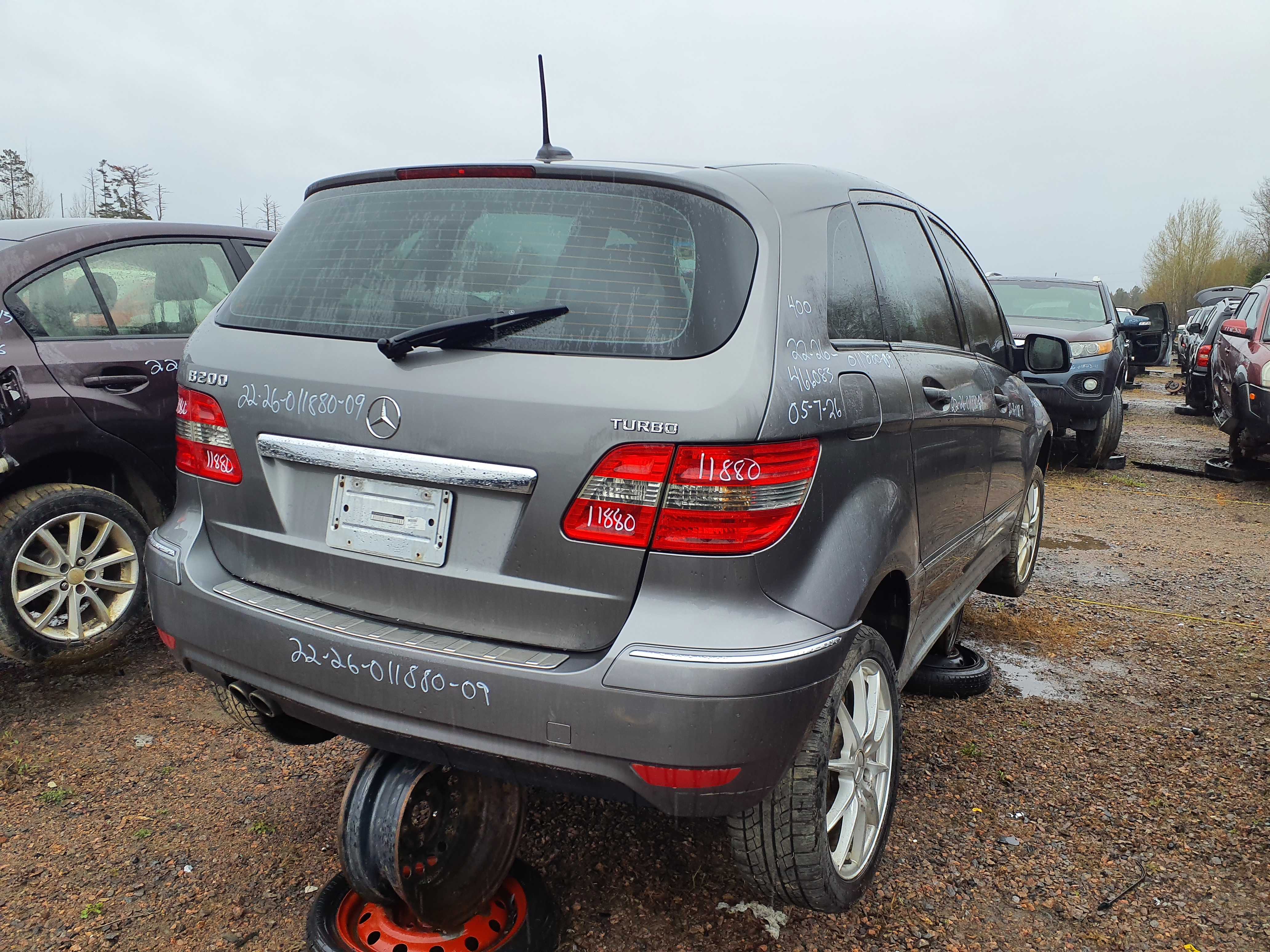 MERCEDES-BENZ B-CLASS 2009
