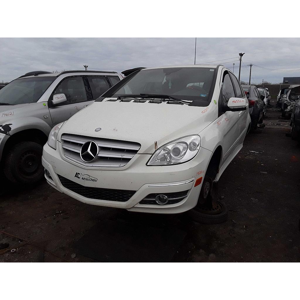 MERCEDES-BENZ B-CLASS 2011