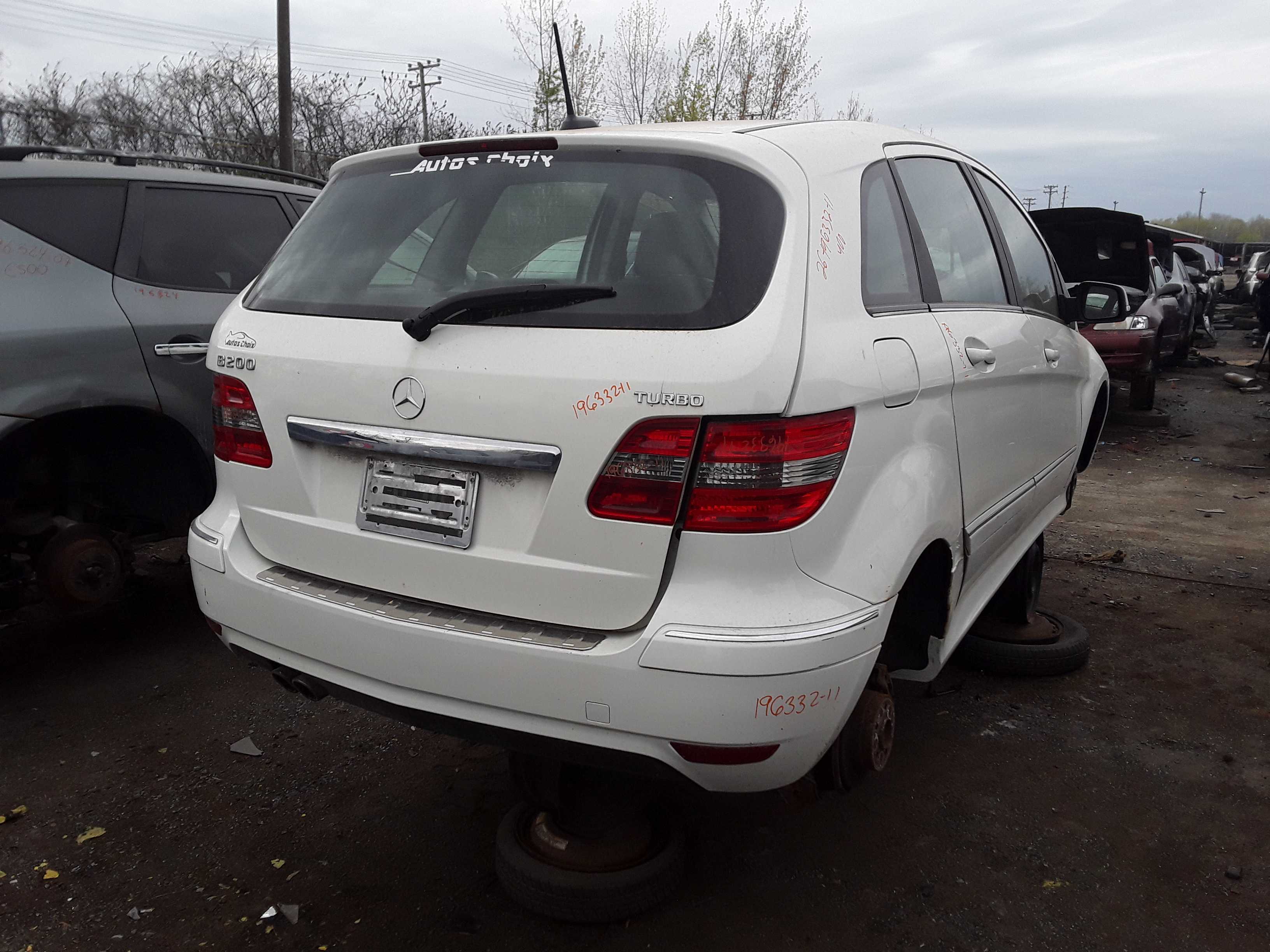 MERCEDES-BENZ B-CLASS 2011