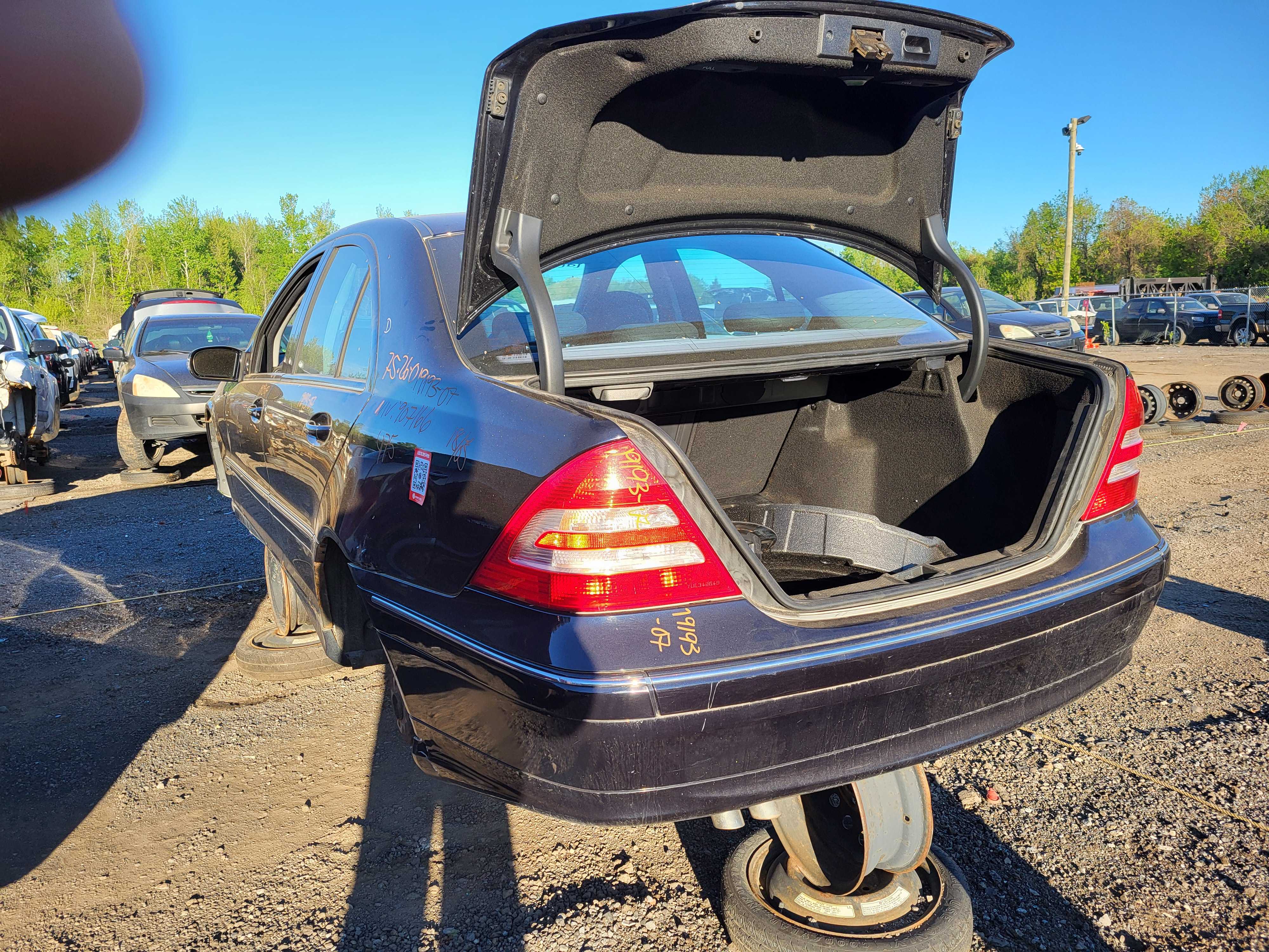 MERCEDES-BENZ C-CLASS 2007