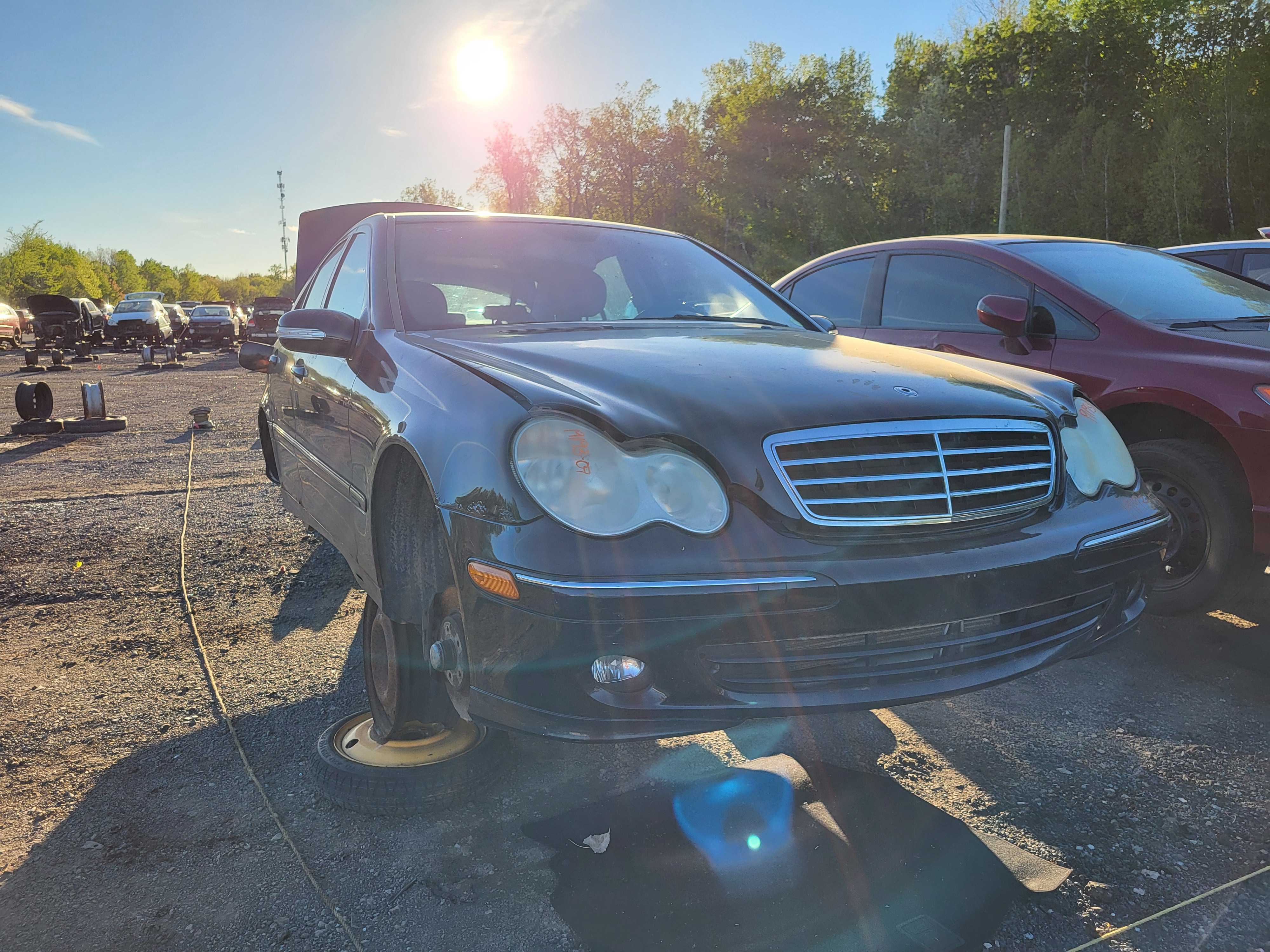 MERCEDES-BENZ C-CLASS 2007