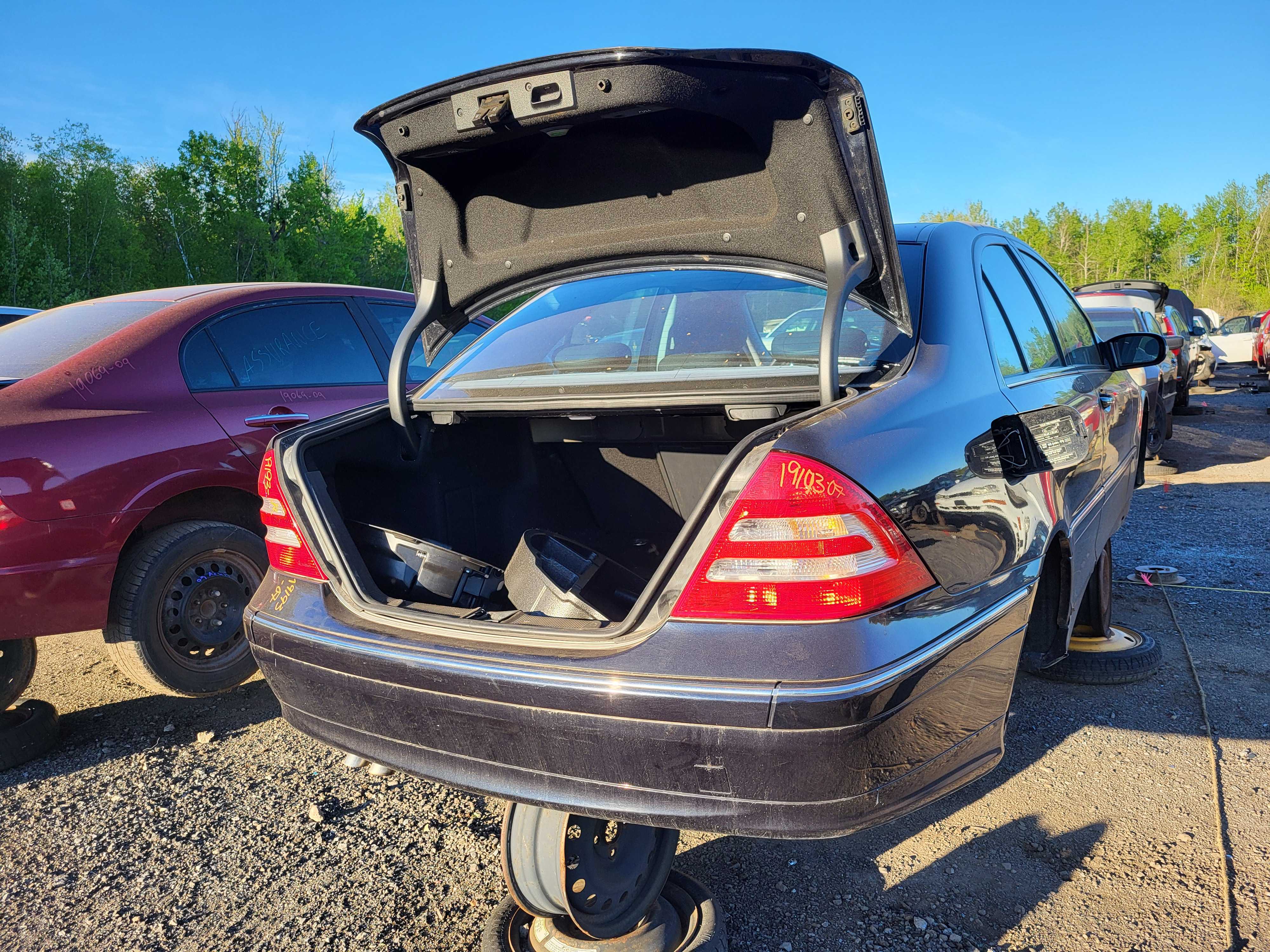 MERCEDES-BENZ C-CLASS 2007