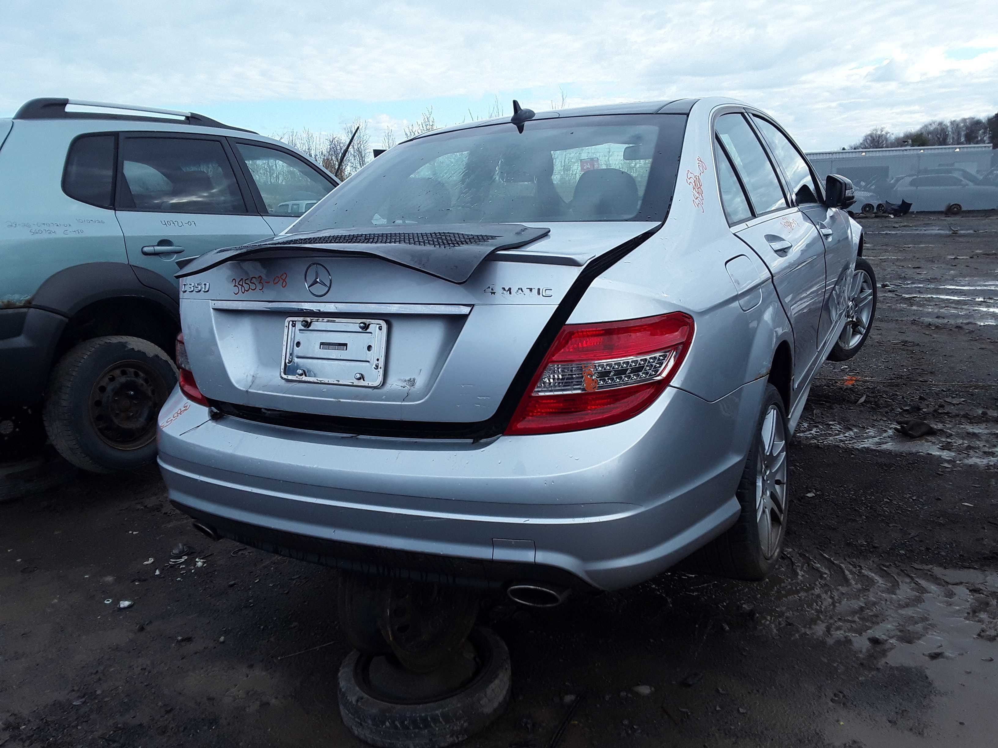 MERCEDES-BENZ C-CLASS 2008