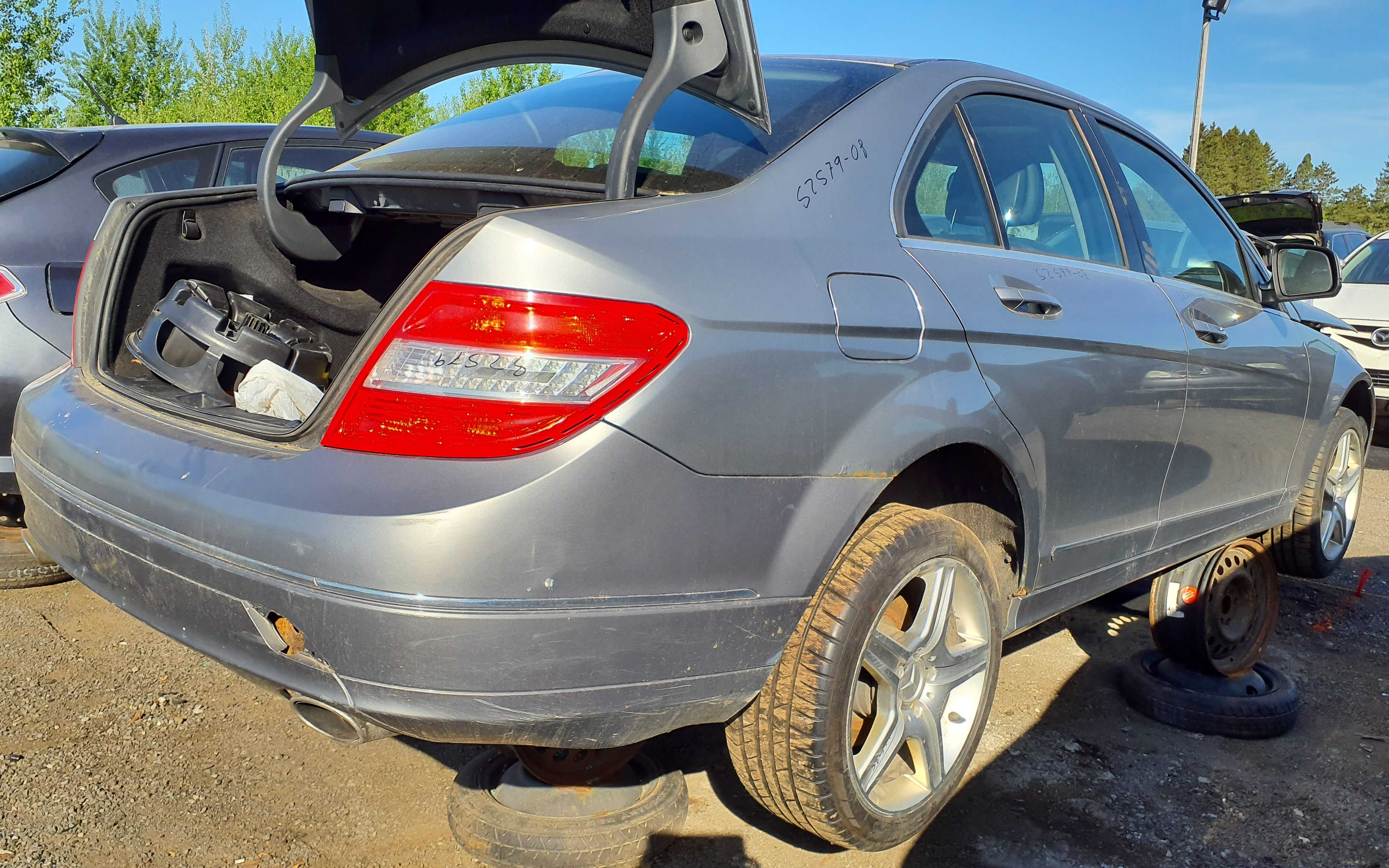 MERCEDES-BENZ C-CLASS 2008