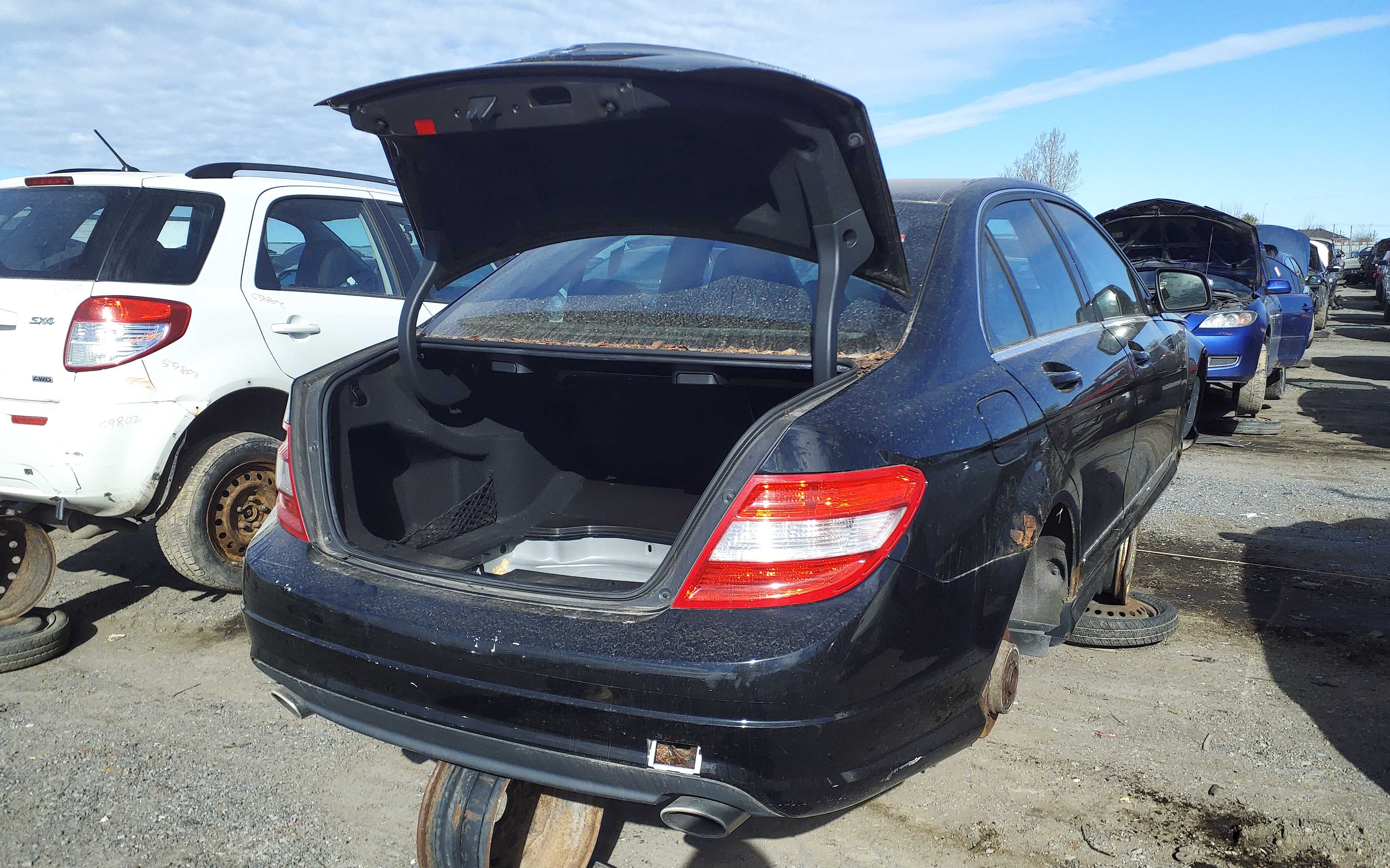 MERCEDES-BENZ C-CLASS 2009